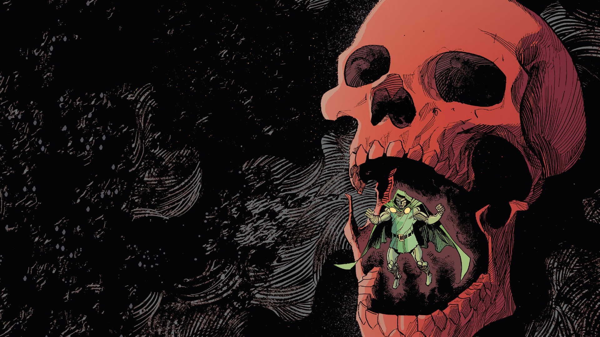 1920x1080 Doctor Doom Comics Theme for Windows 10 & 11