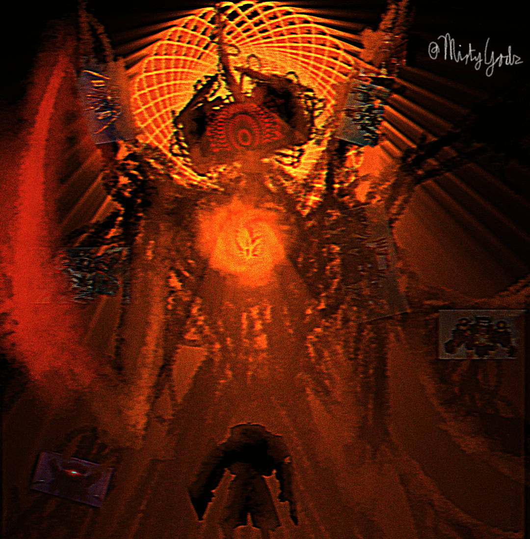 1080x1097 Titan tv man meets the real watchman of Doom (eldritch titan tv man)
