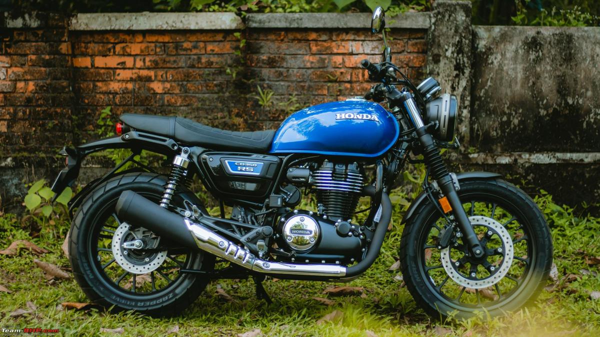 1200x675 Brought home an Athletic blue Honda CB350 RS: 6 pros & 5 cons