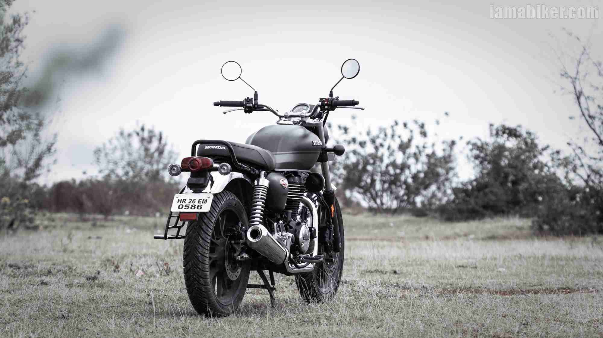 2000x1123 Honda H'ness CB350 HD wallpaper. Automotive and Technology and Reviews