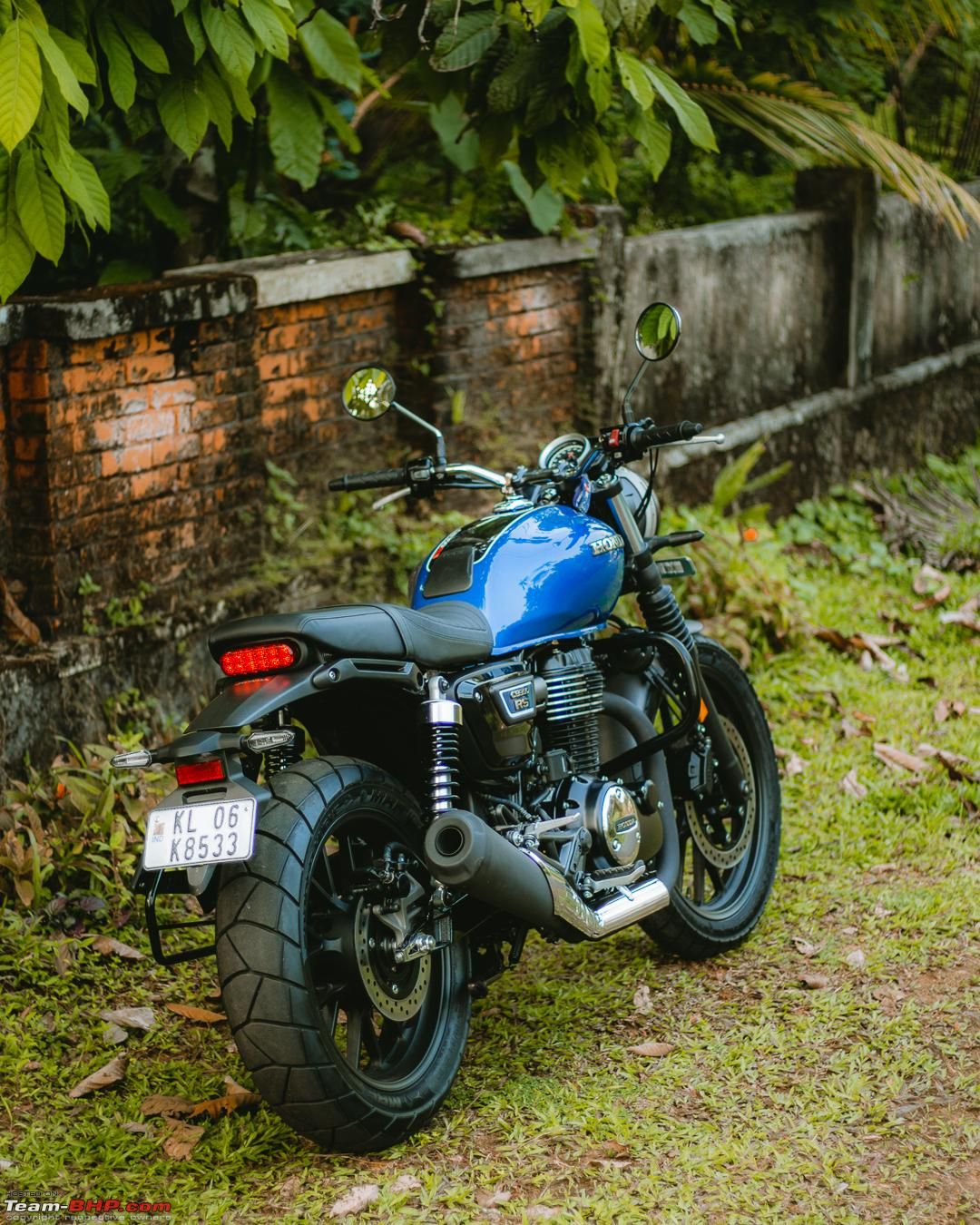 1080x1350 Honda CB350 RS. Initial Impressions & Accessories
