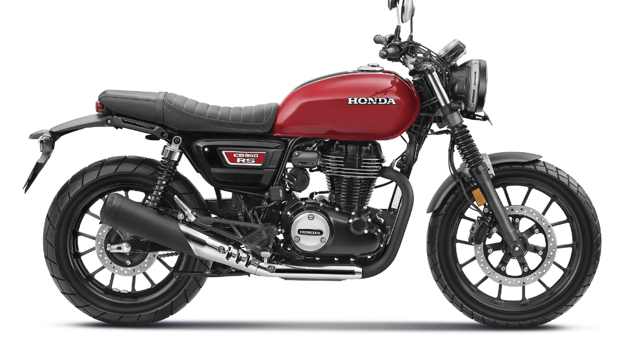1280x720 CB350RS Wallpaper
