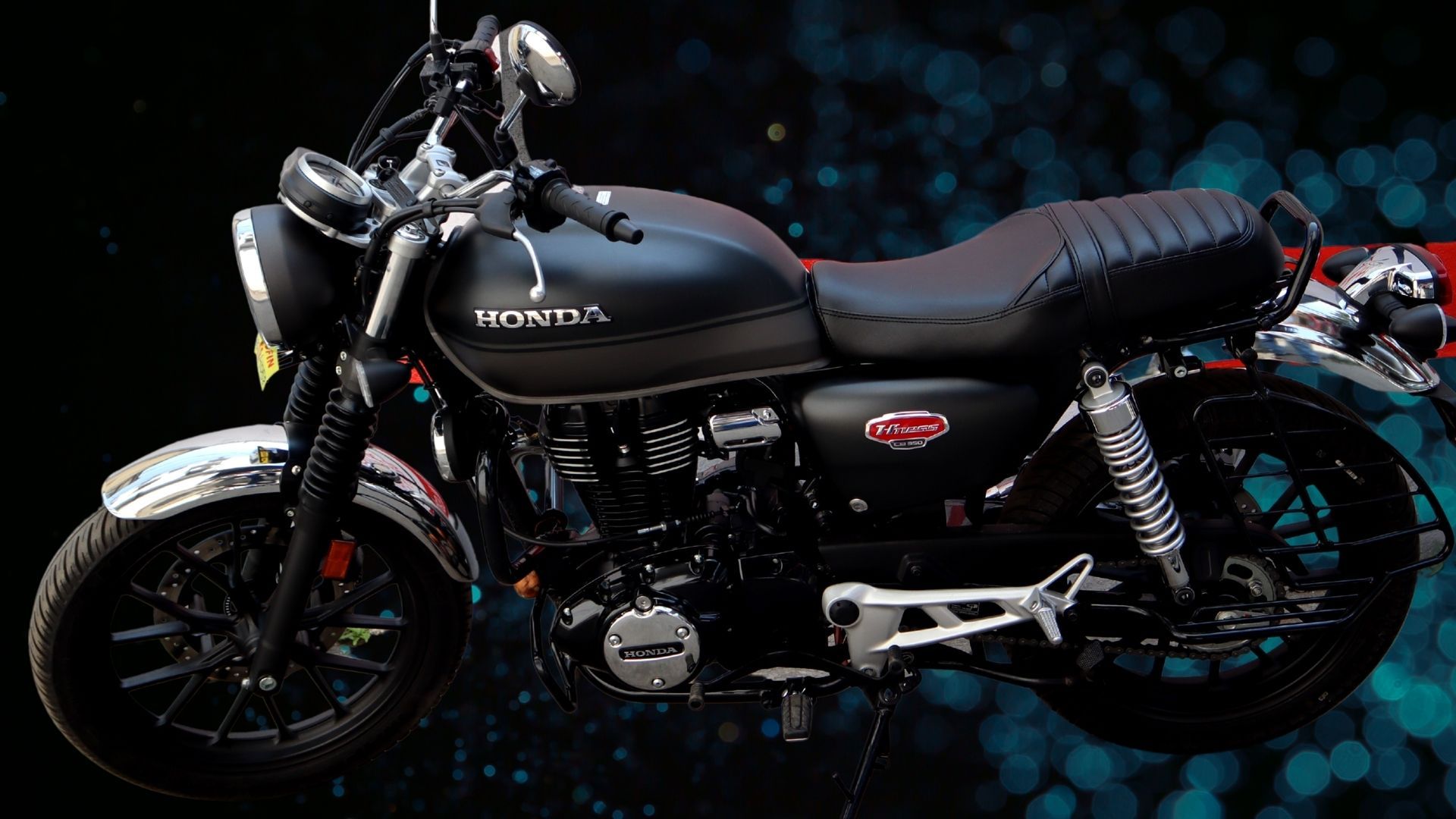 1920x1080 Honda Highness Cb350 Wallpaper Gold Wing Honda Bikes New Launch 2021 Honda H'NESS CB350 At