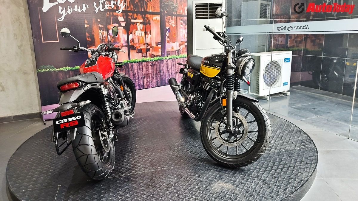 1200x675 Honda CB350RS first look