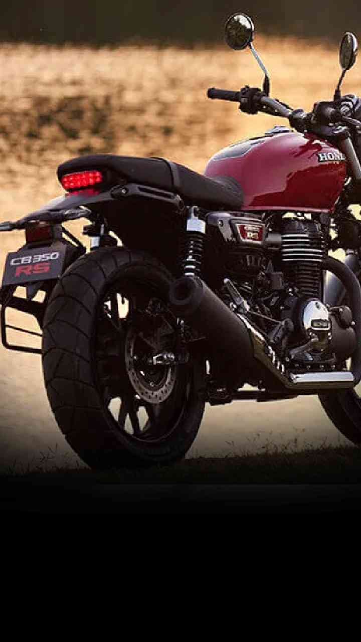 720x1280 Honda CB350RS Unveiling Ultimate Powerhouse
