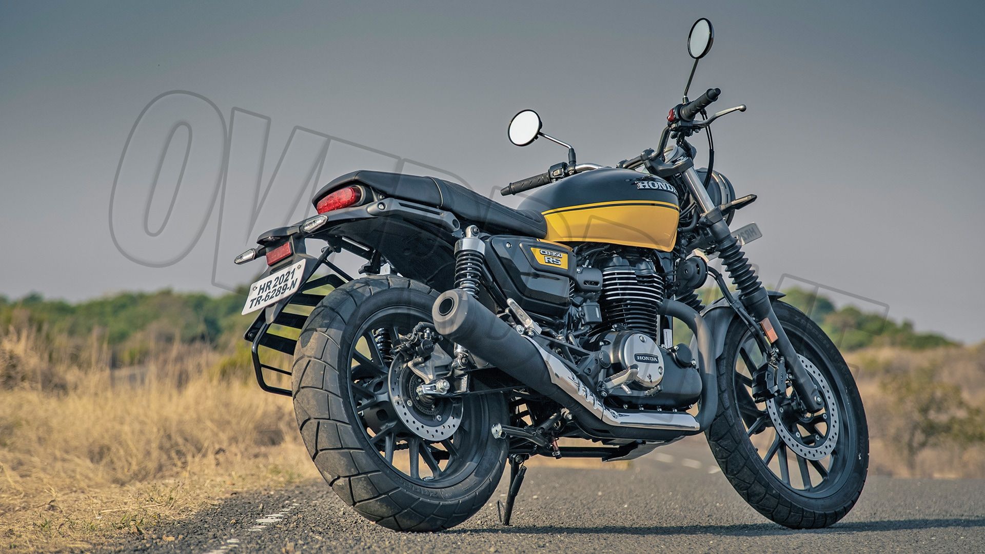 1920x1080 Honda CB350RS 2021 STD Bike Photo