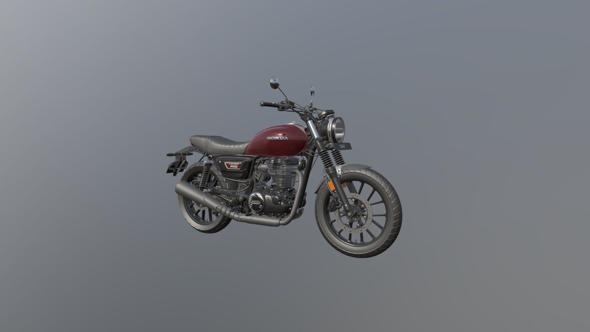 1920x1080 CB350_RS_Dlx_pro model by vanshil [57da407]