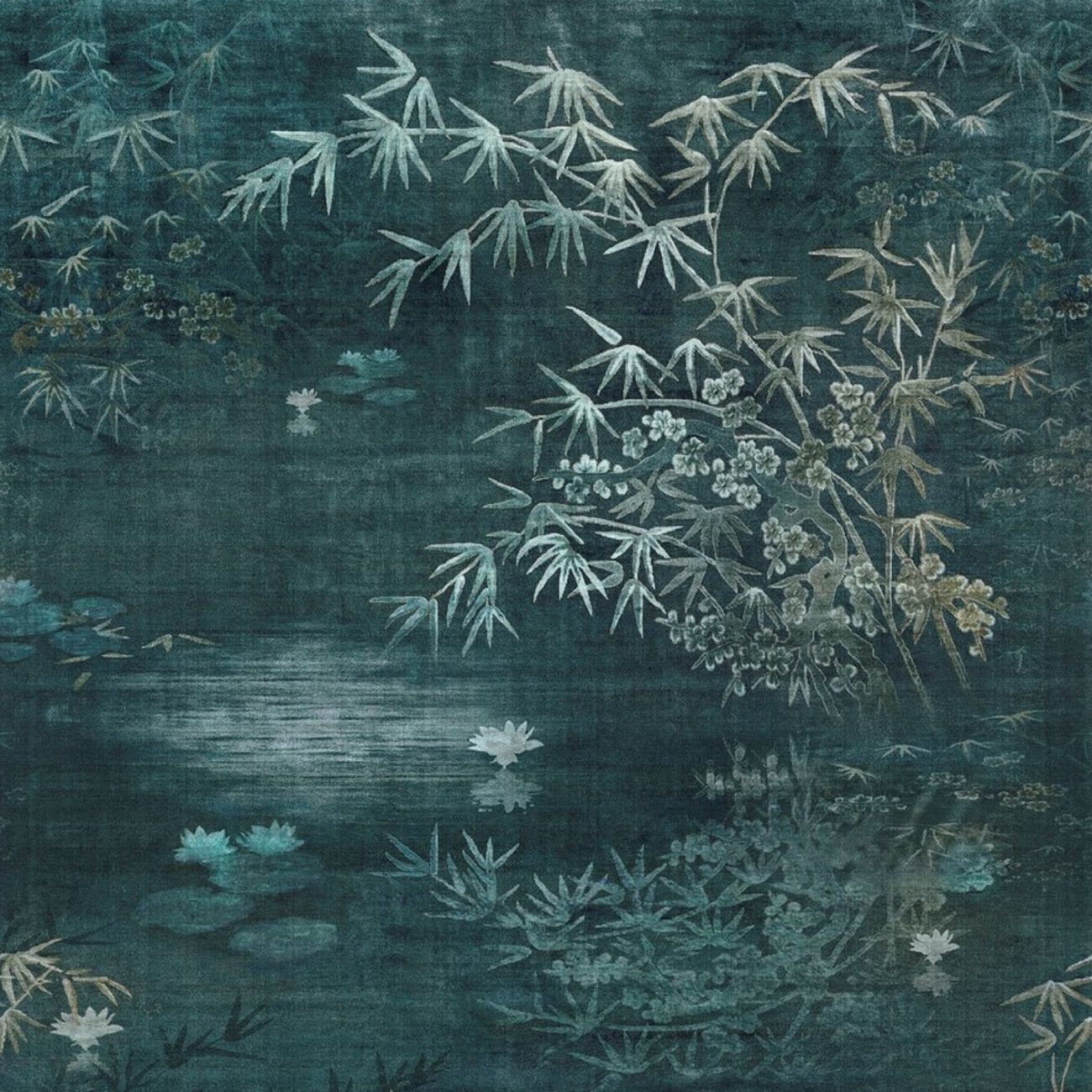 1300x1300 Wall & Decò Moon River Wallpaper