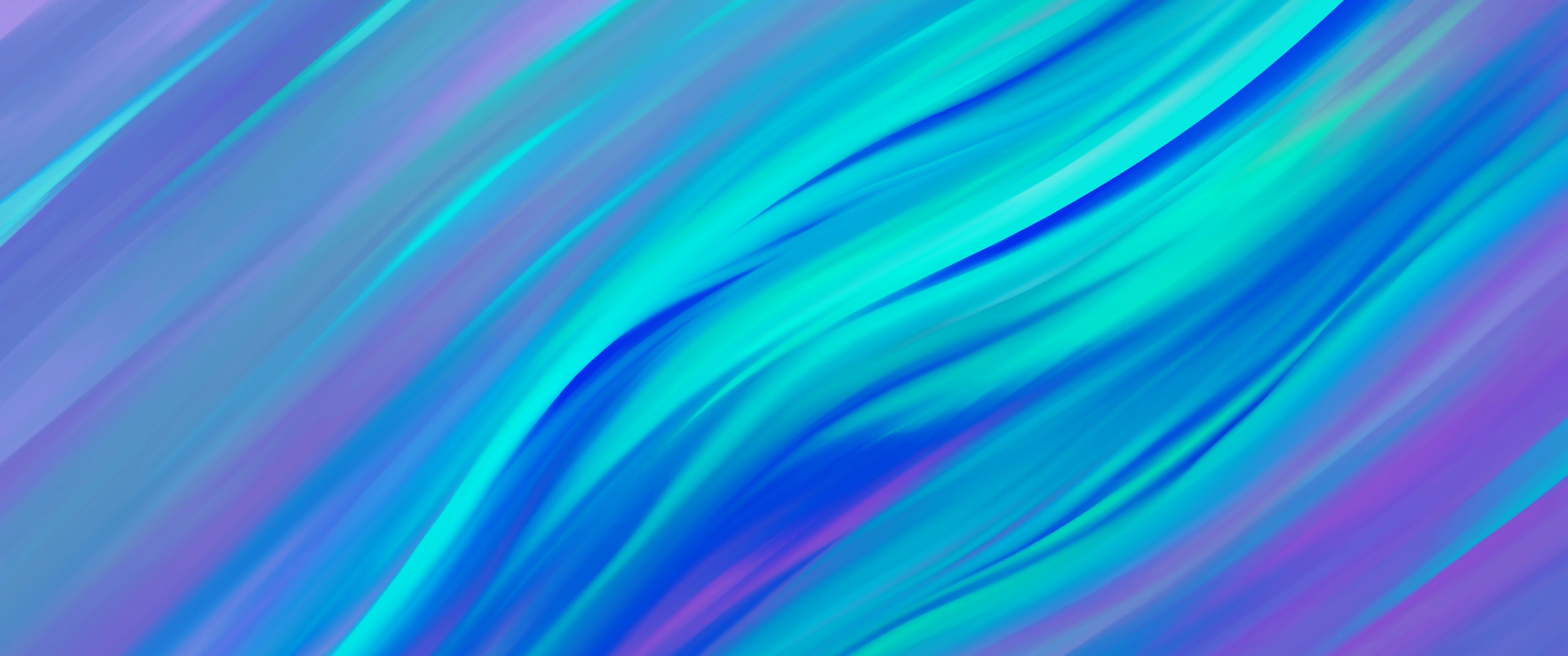 3440x1440 Blue gradient Wallpaper 4K, River, Colorful, Chromatic, 5K