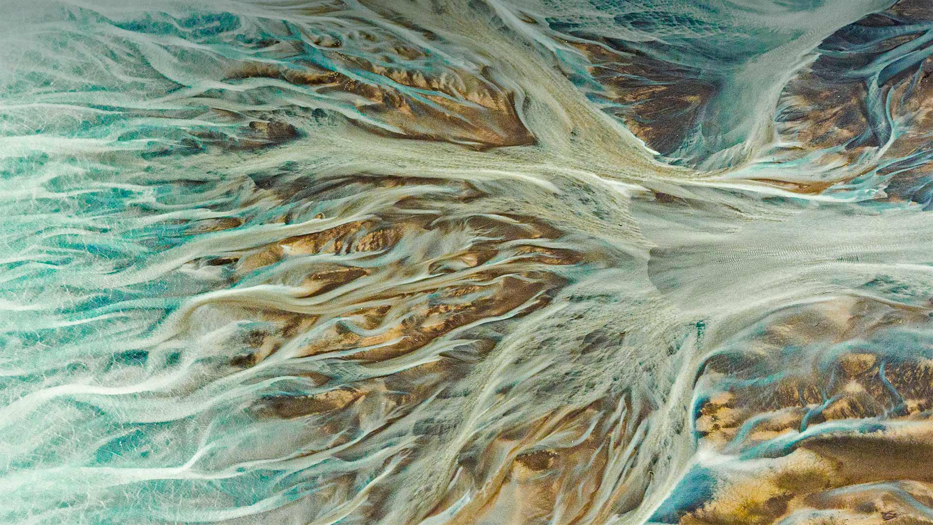 1920x1080 Bing image: A braided river Wallpaper Gallery