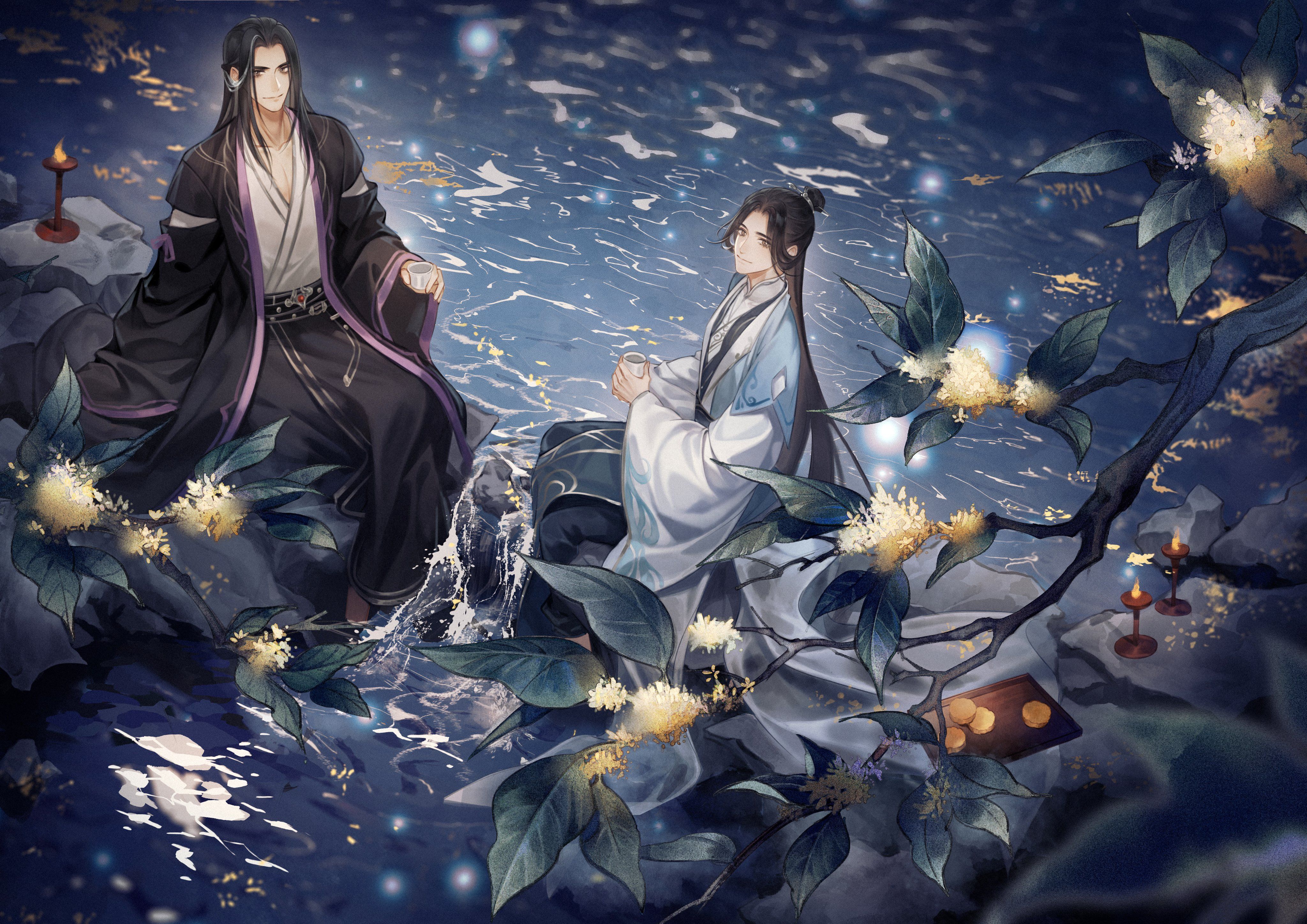 4096x2896 Download Yan Wushi Shen Qiao Anime Qian Qiu 4k Ultra HD Wallpaper