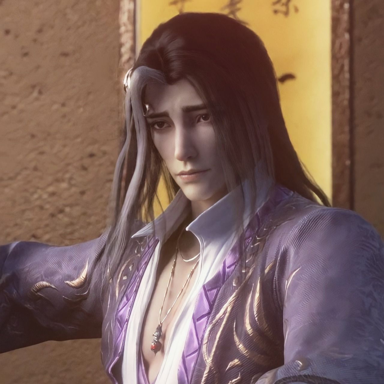 1280x1280 Yan Wushi Wallpaper