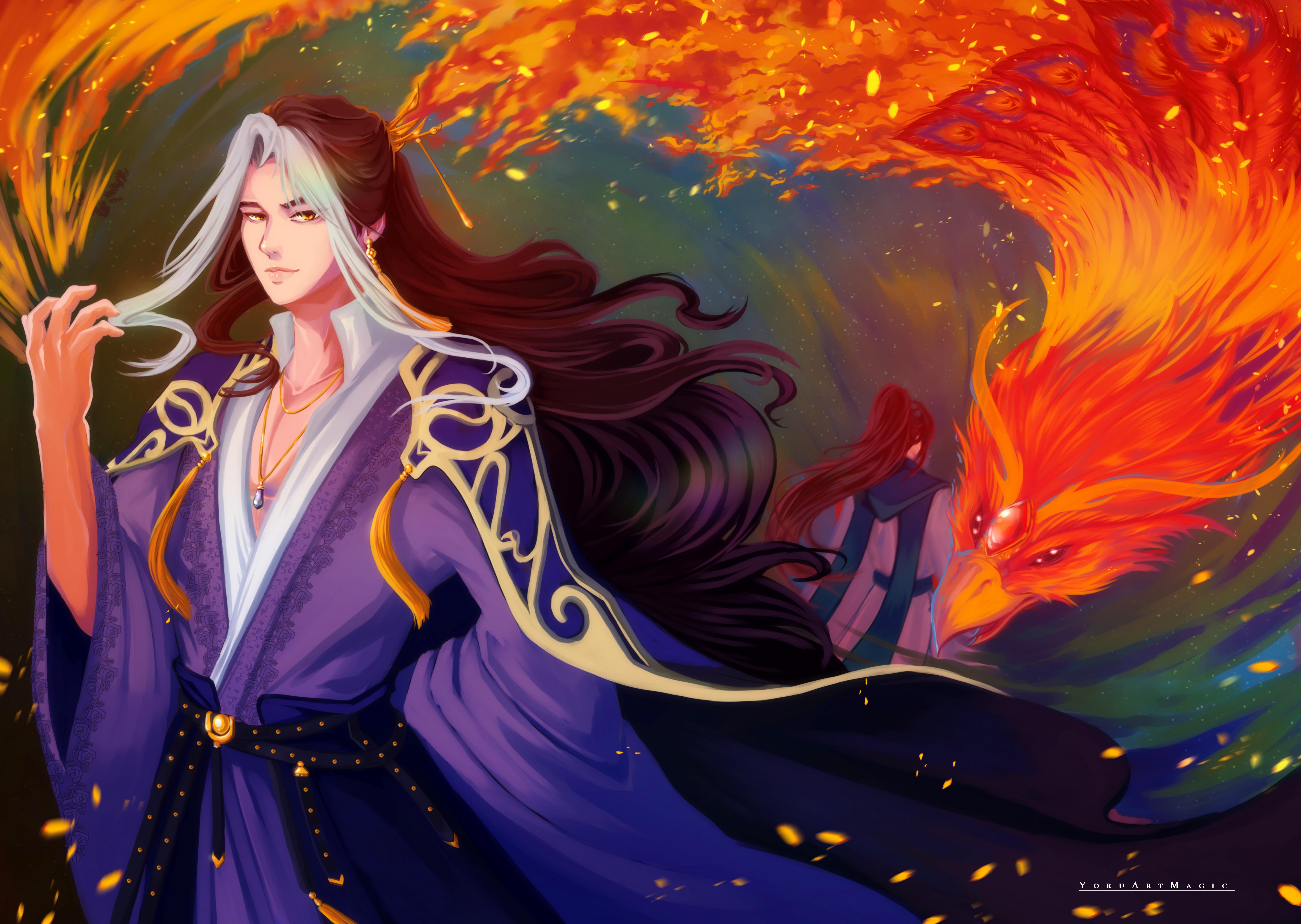 5758x4092 I Just Finished My Second Art From Thousnad Autumns :) Now Yan Wushi Is With Shen Qiaou :) : R Thousand_Autumns