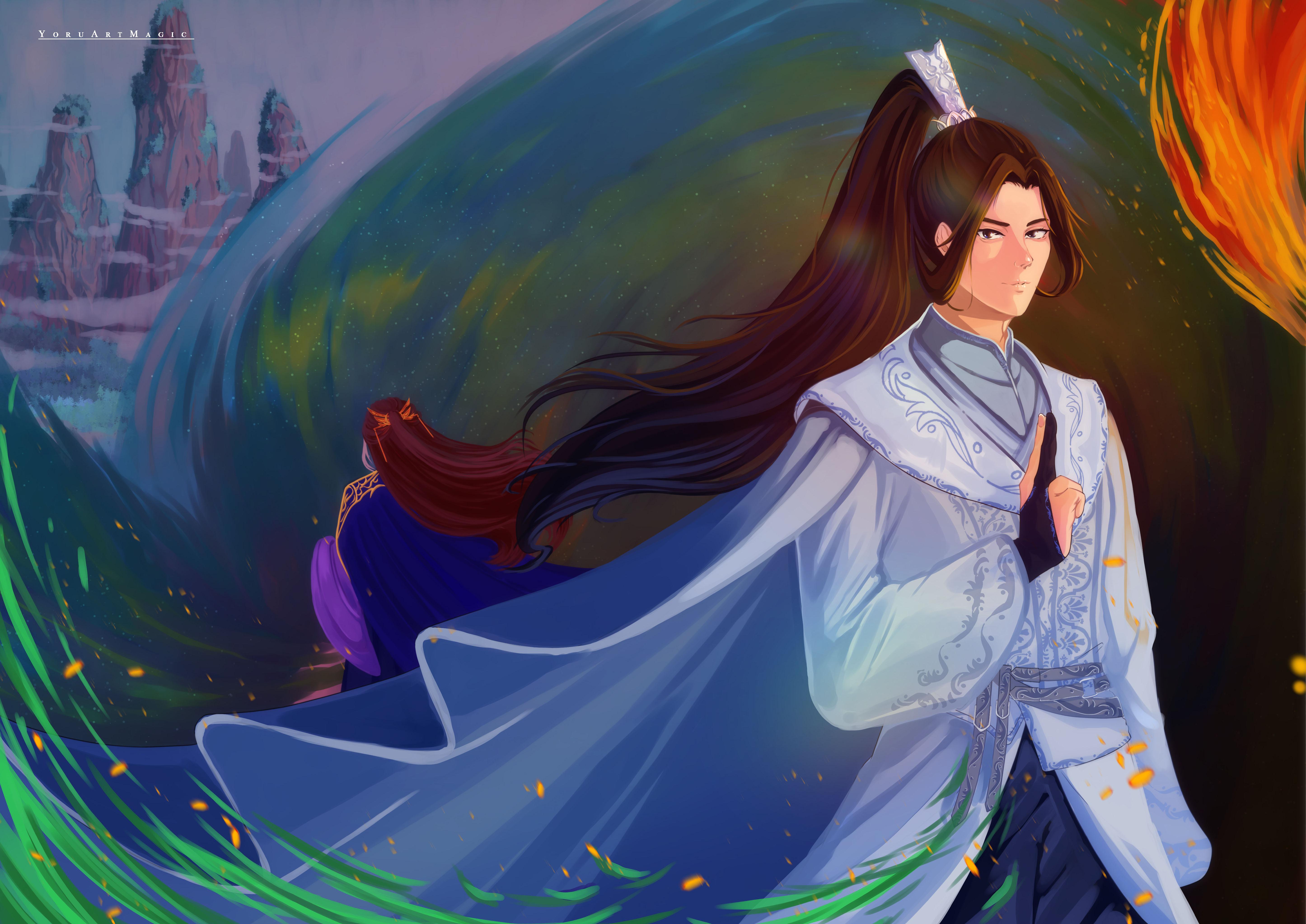 5782x4092 I Just Finished My Second Art From Thousnad Autumns :) Now Yan Wushi Is With Shen Qiaou :) : R Thousand_Autumns