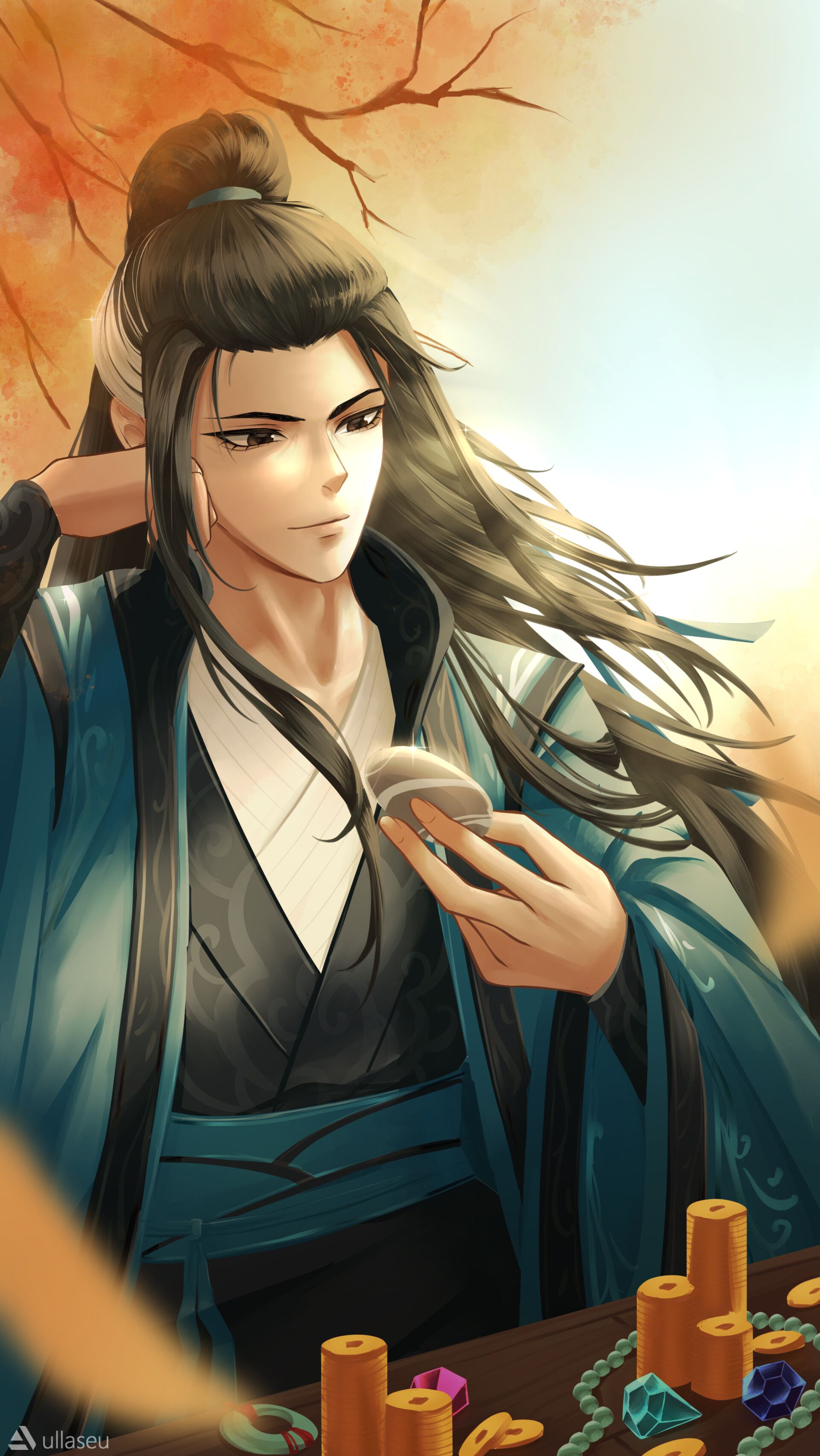 1920x3411 Yan Wushi treasure