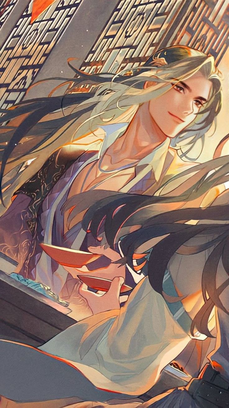 736x1309 Thousand autumns wallpaper. Thousand autumns fanart, Shen qiao yan wushi, Qian qiu