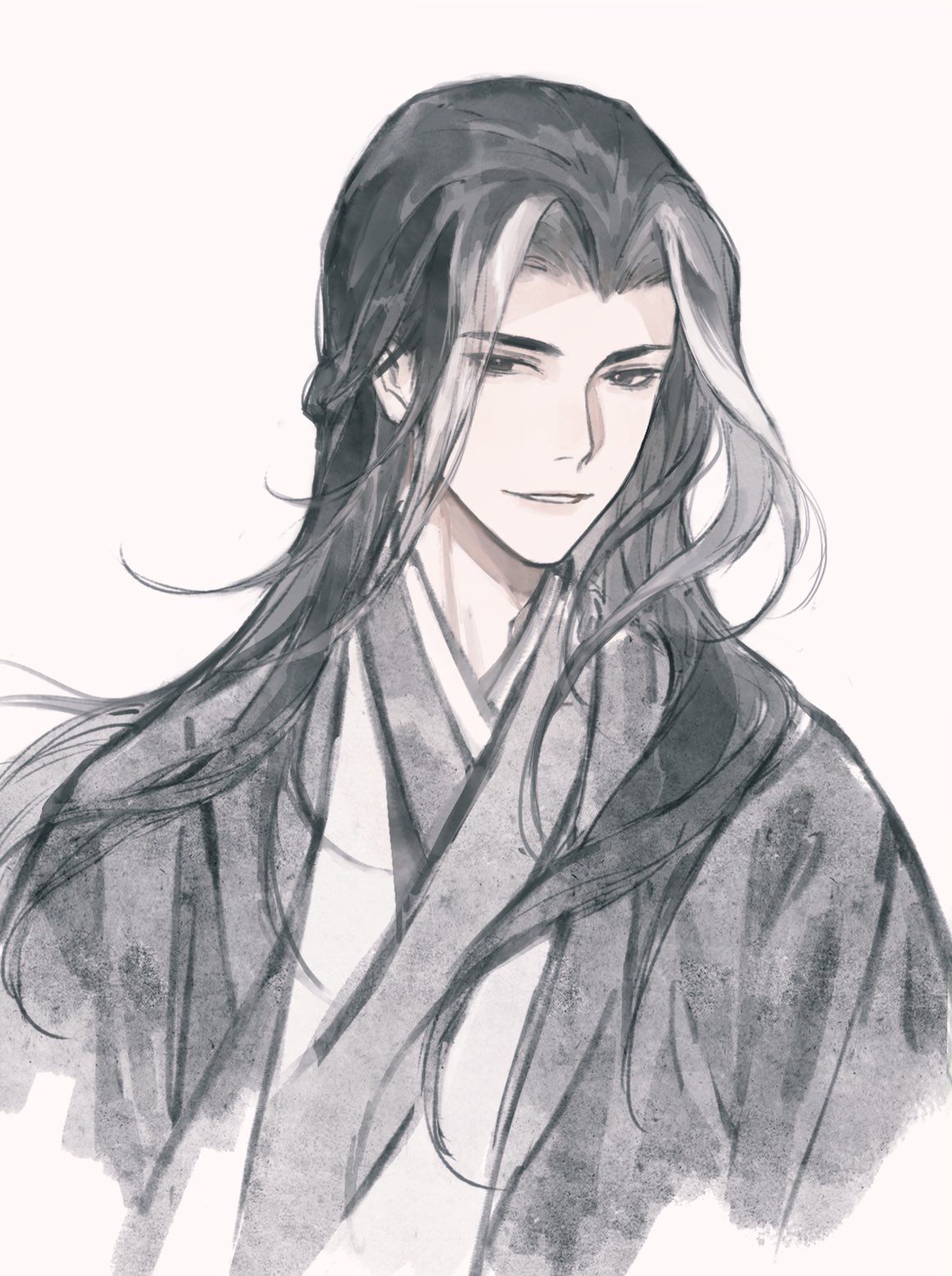 1161x1556 Yan Wushi Qiu Anime Image Board