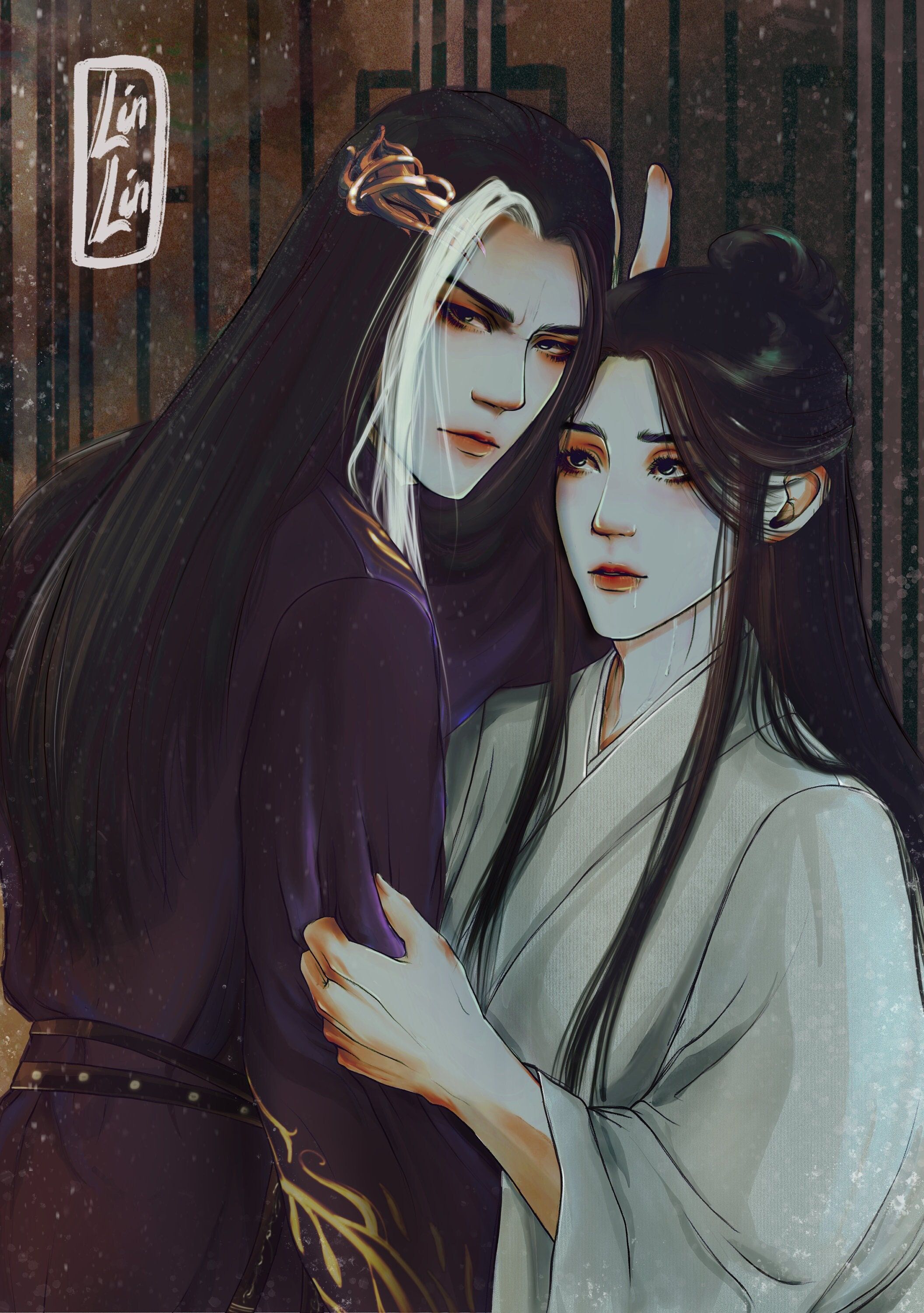2112x3000 Thousand Autumns Danmei