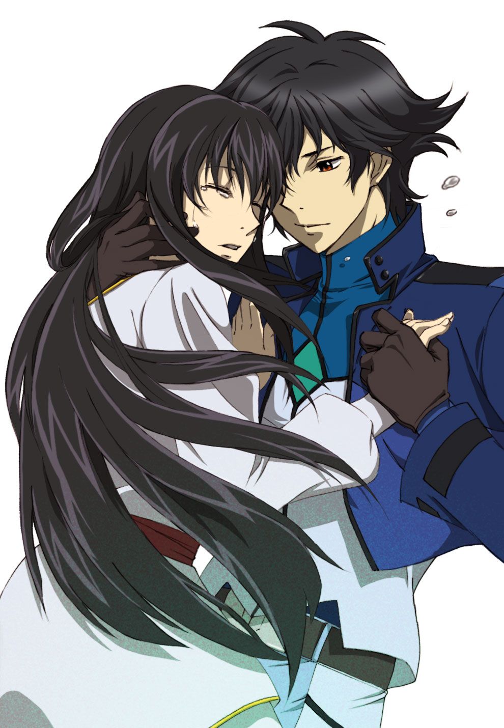 990x1430 Marina Ismail, Setsuna F. Seiei. Anime Image Board