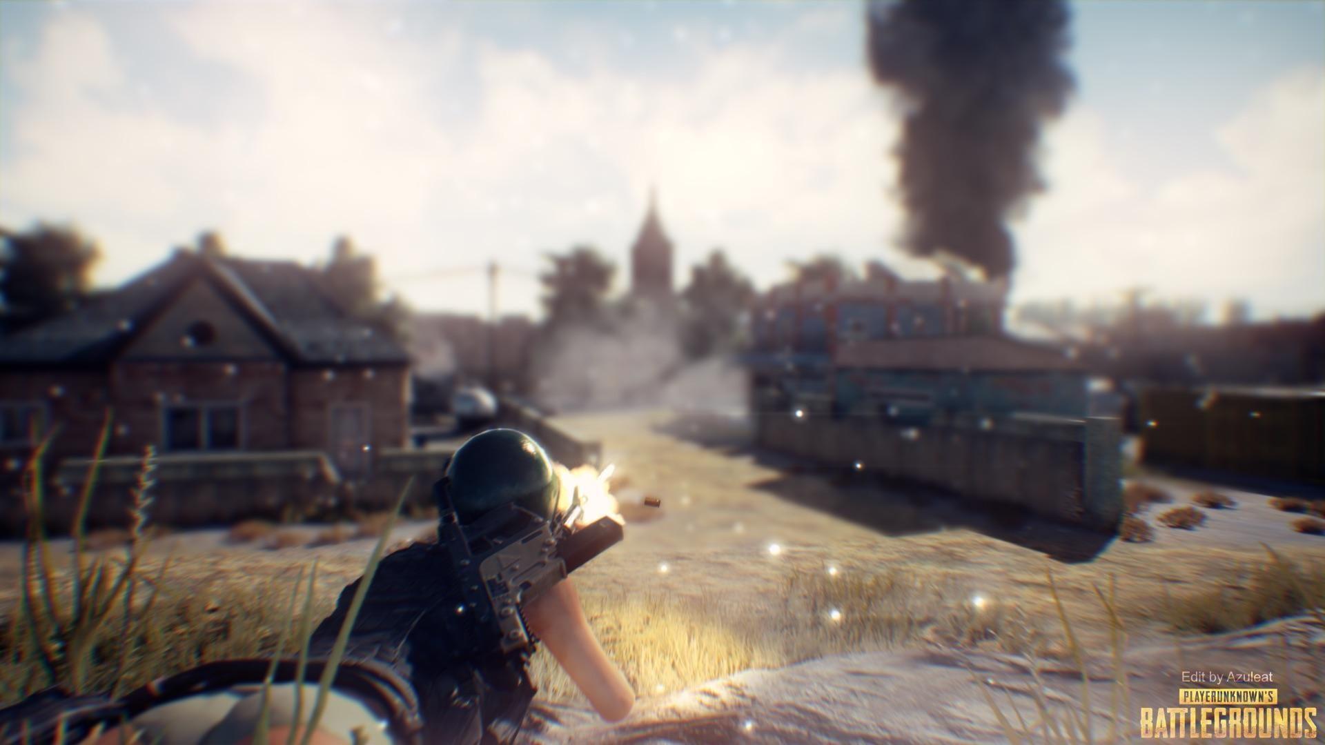1920x1080 Does anybody know how to get this effect? Is it just a blur? It looks different from just simple Gaussian blu. Pubg wallpaper, Pubg wallpaper, Wallpaper picture