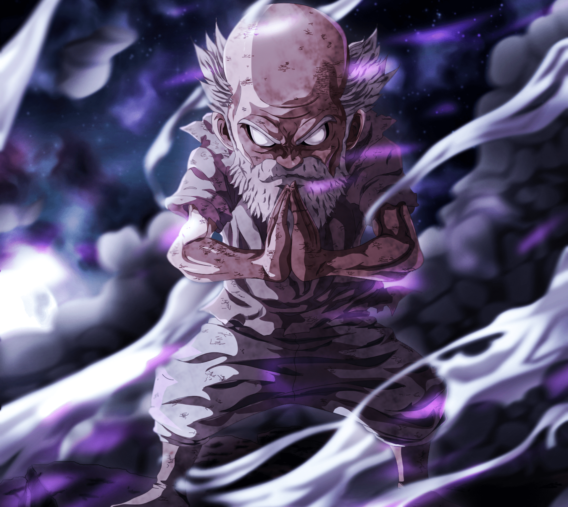 1920x1714 Makarov Dreyar HD Wallpaper Fairy Tail Anime Power