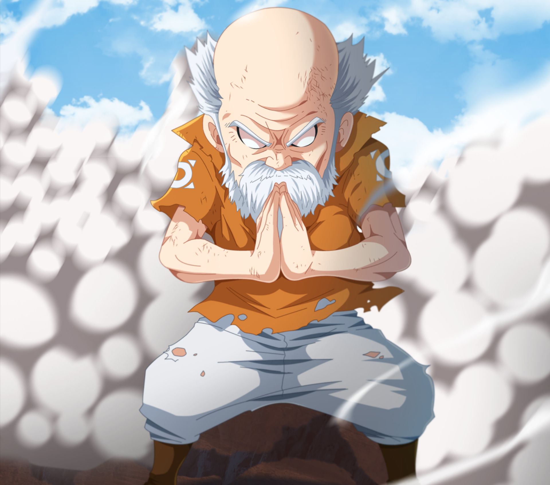 1920x1694 Phone wallpaper: Makarov Dreyar, Anime, Fairy Tail 906420
