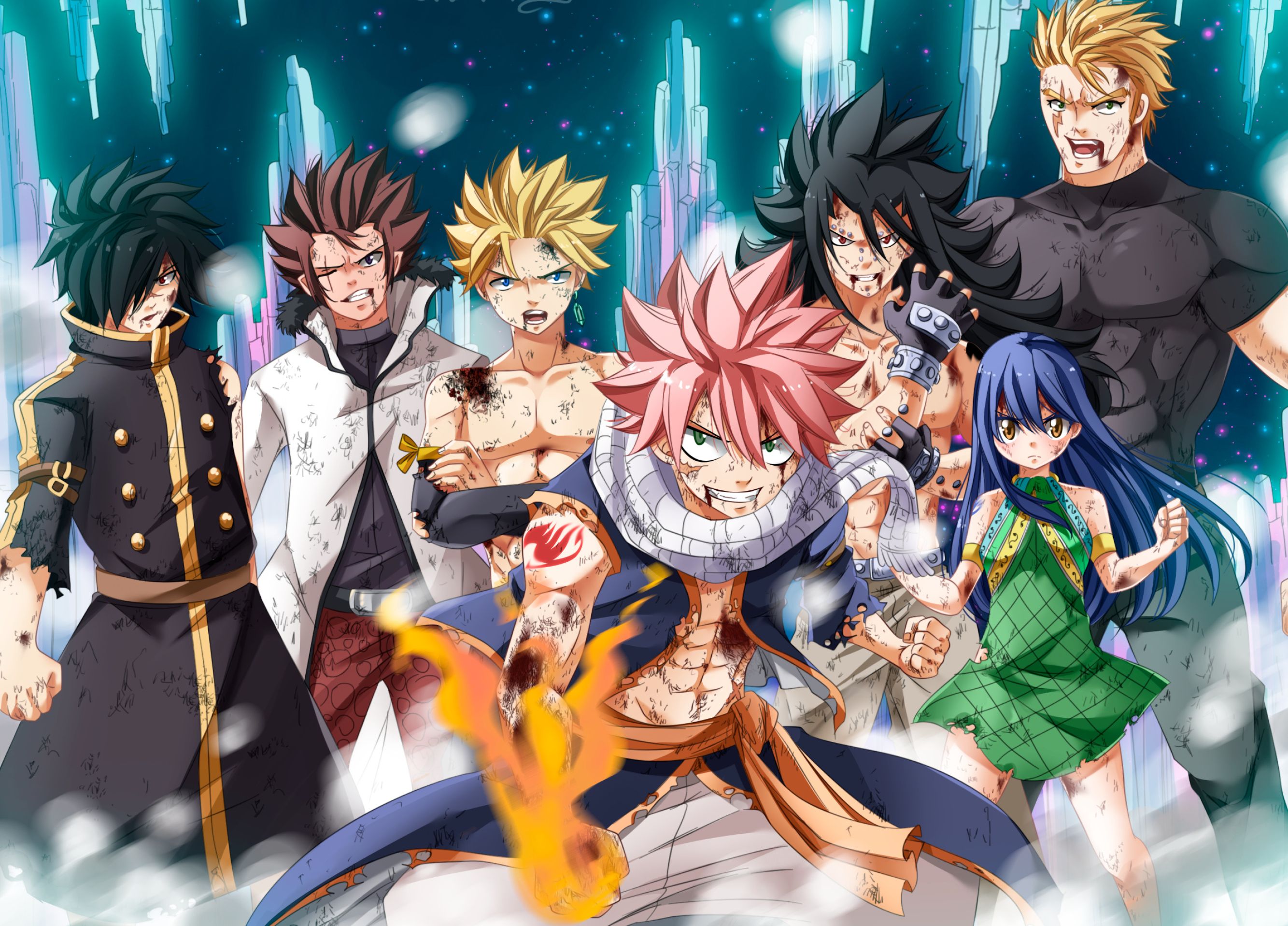 2667x1917 Laxus Dreyar Wallpaper