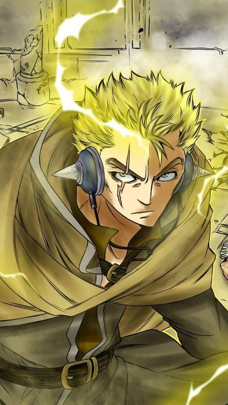 736x1309 Anime Wallpaper HD. Fairy tail lightning, Fairy tail laxus wallpaper, Fairy tail laxus tattoo