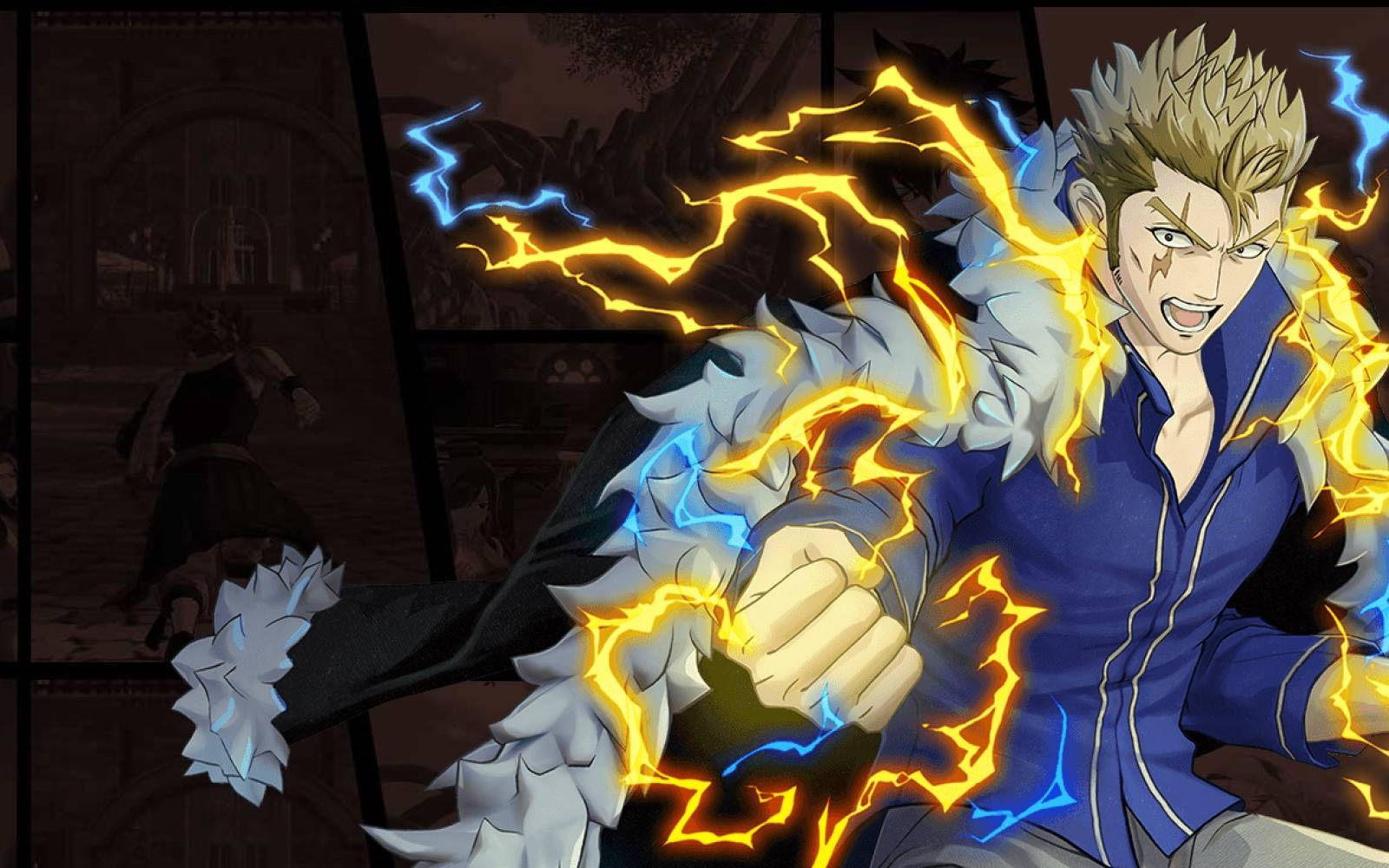 1600x1000 Fairy Tail 2 Shows Laxus Dreyar's Dragon Slayer Skills in New Trailer