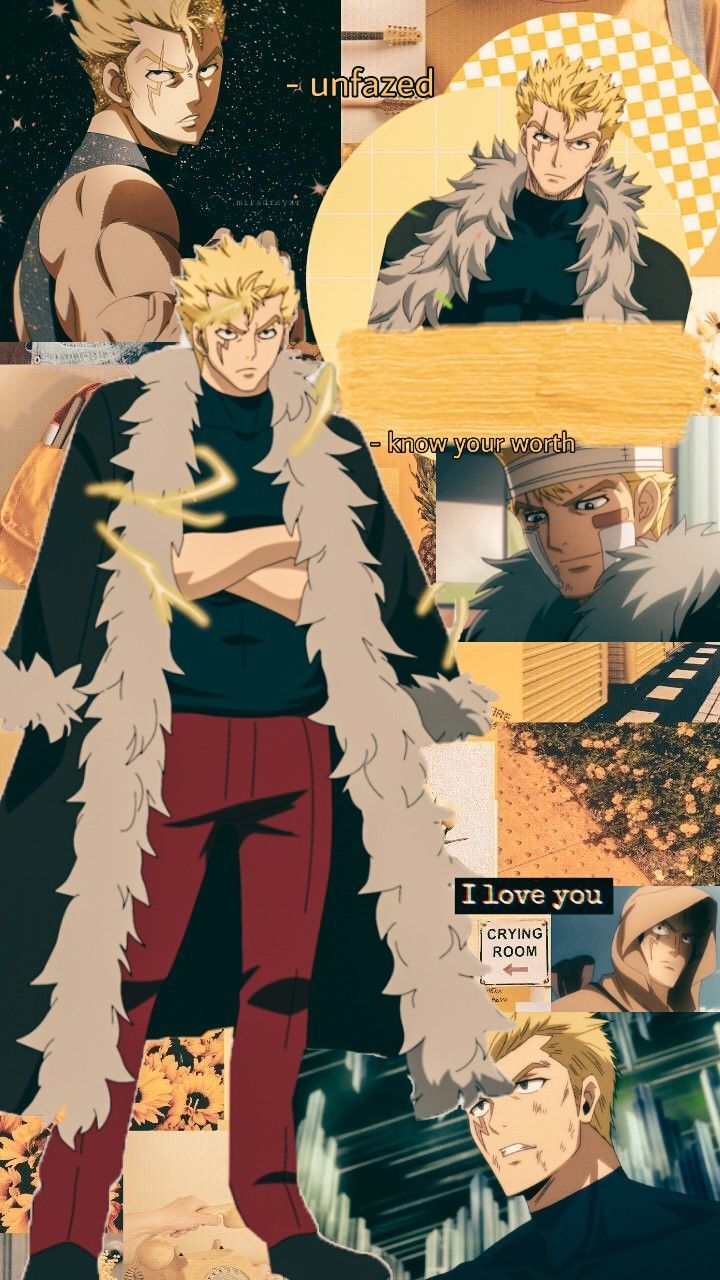 720x1280 Laxus Dreyar // Fairy Tail