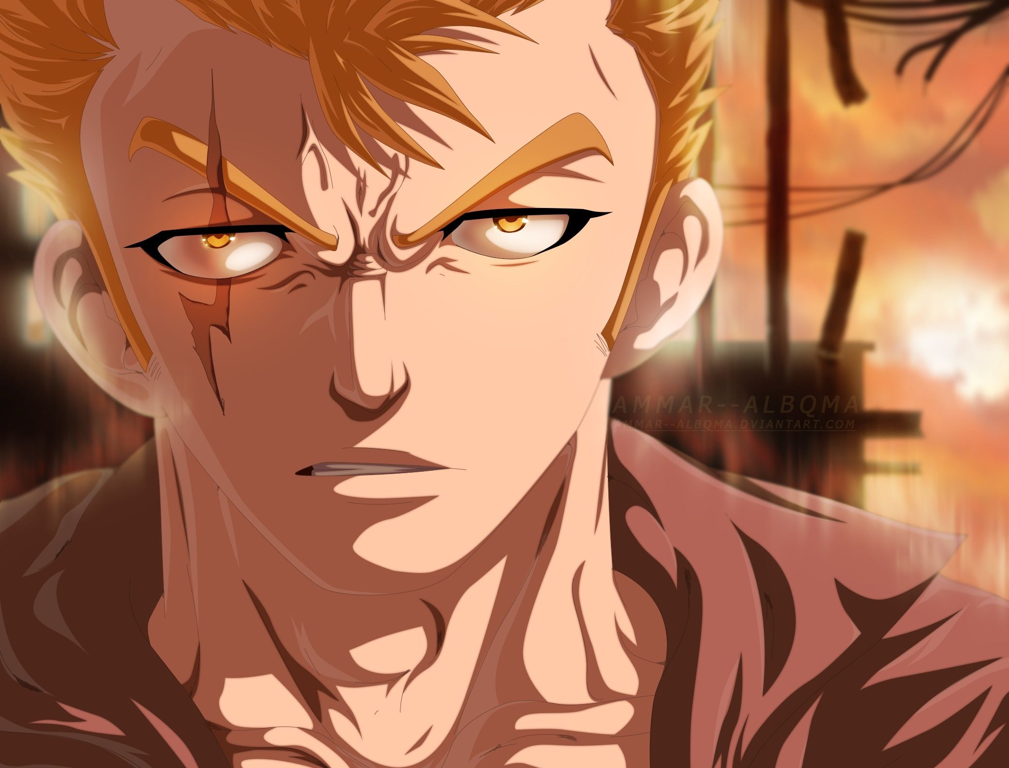 2080x1584 Laxus Dreyar Wallpaper