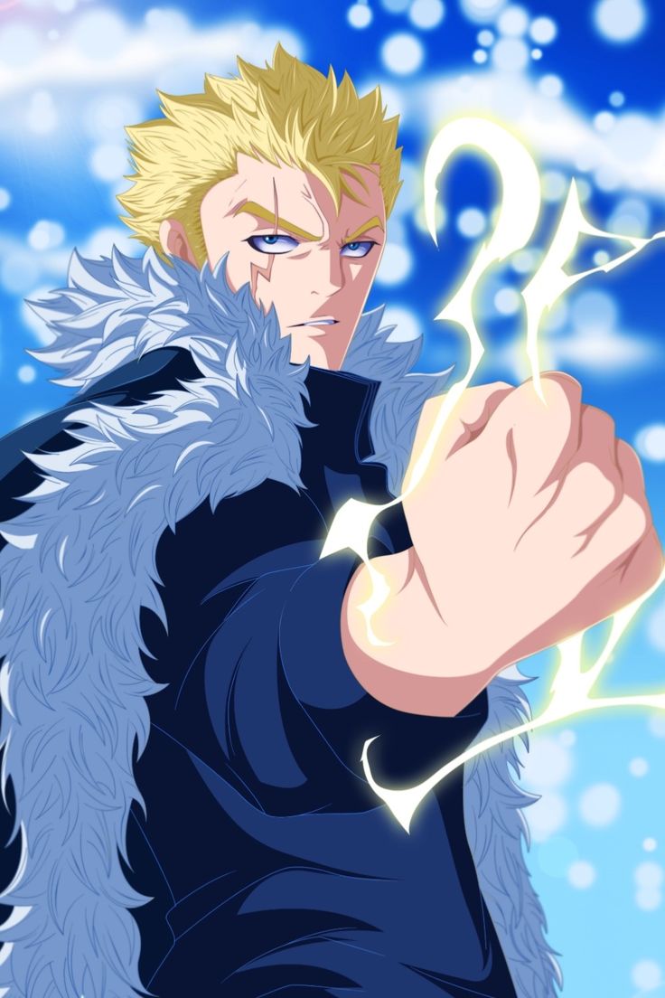 736x1104 Fastest Characters in Fairy Tail