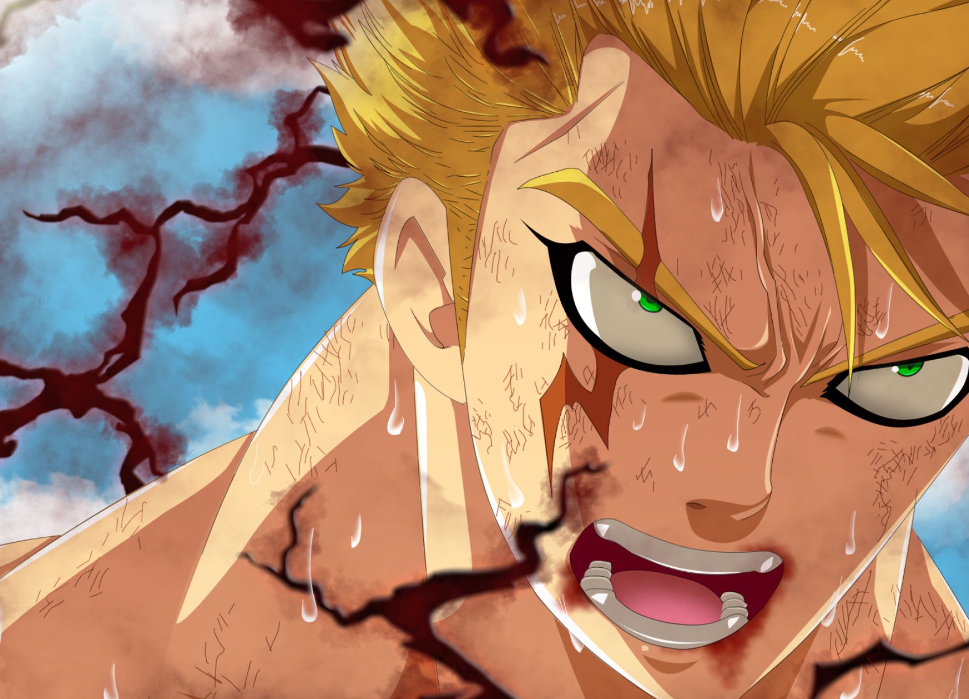 1920x1384 Laxus Dreyar Wallpaper