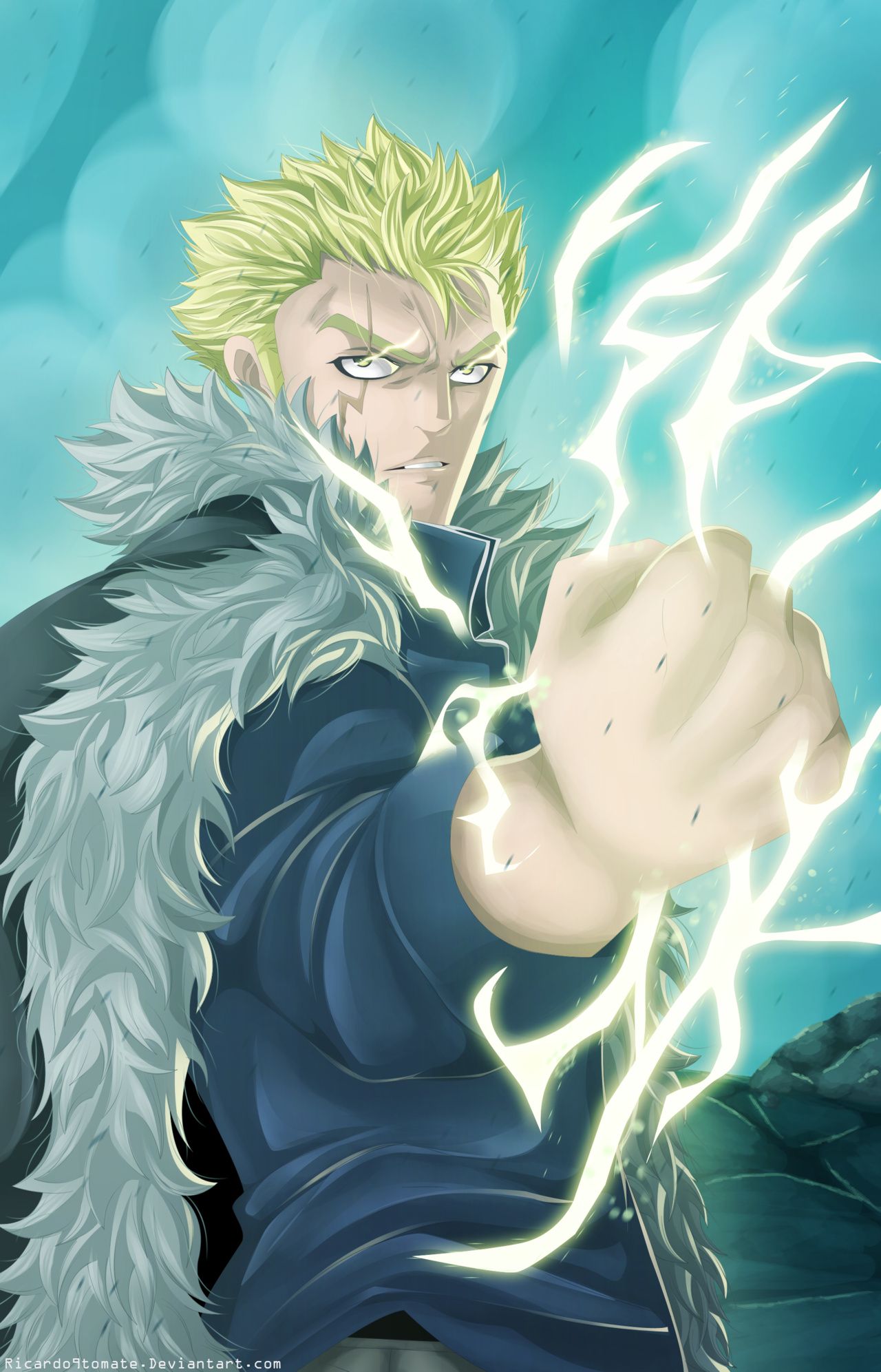 1280x1993 Laxus Dreyar Wallpaper