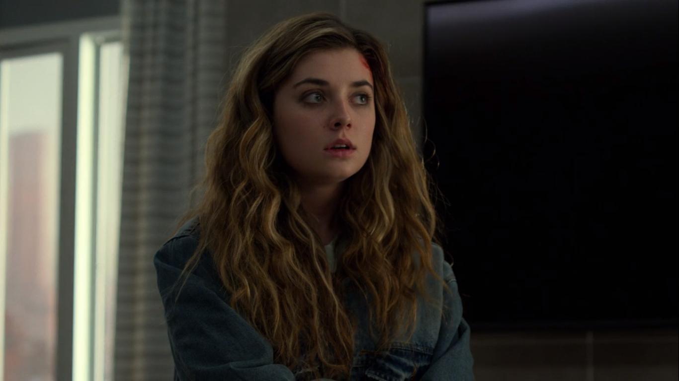 1366x768 The Punisher Scar Tissue (TV Episode 2019) Whigham as Amy Bendix