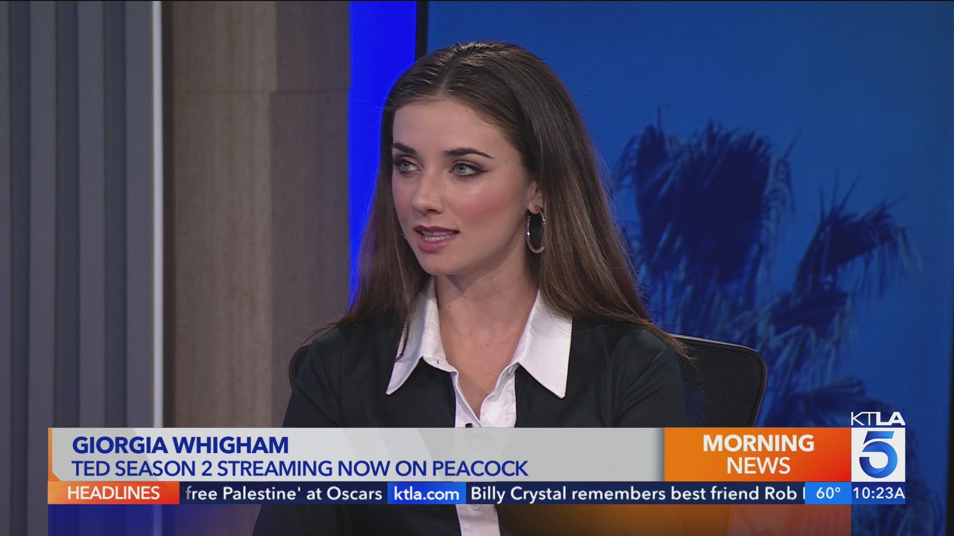 1920x1080 Giorgia Whigham talks S2 of 'Ted'