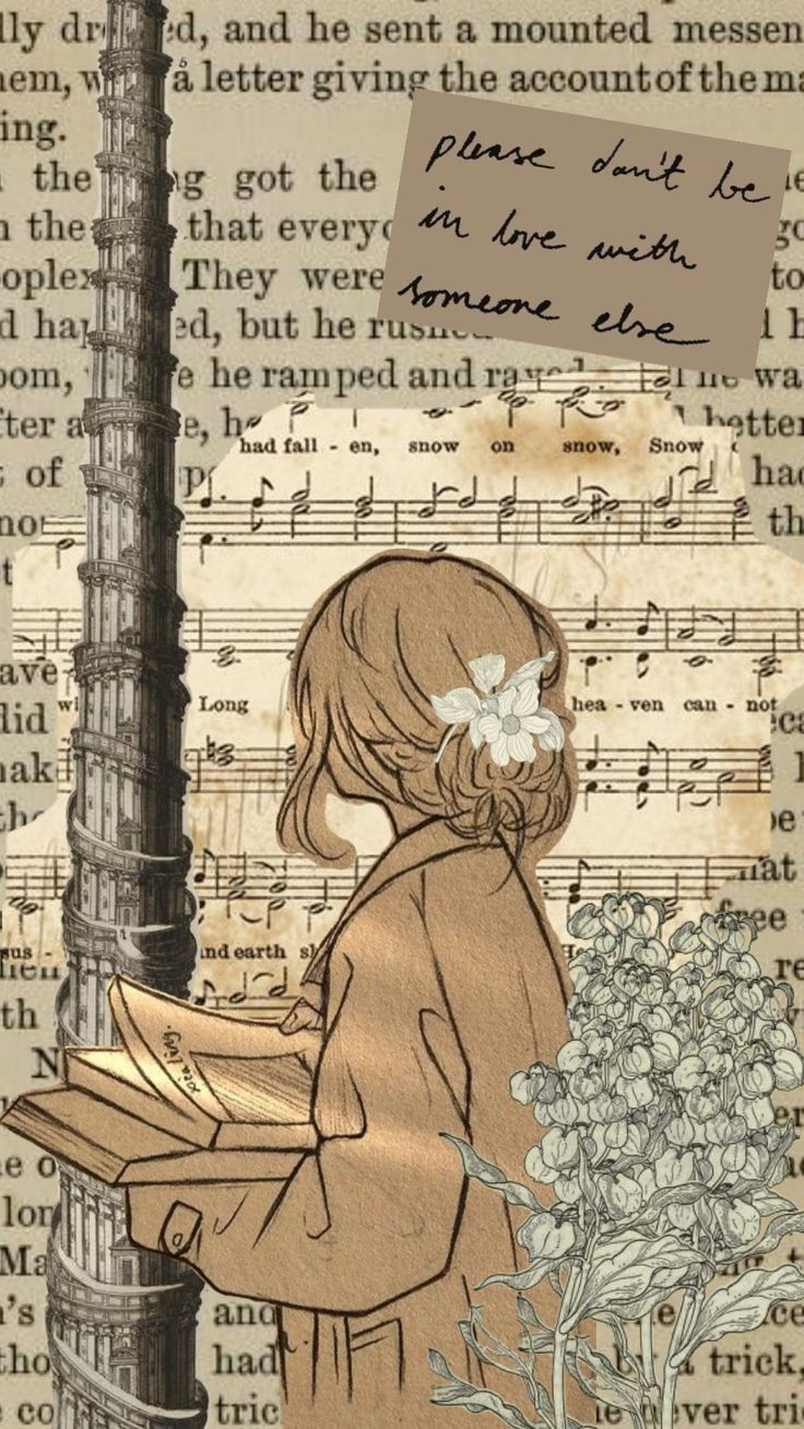 736x1308 Aesthetic journal life. Aesthetic picture for journal vintage, Aesthetic vintage design for journal, Vintage book collage ideas