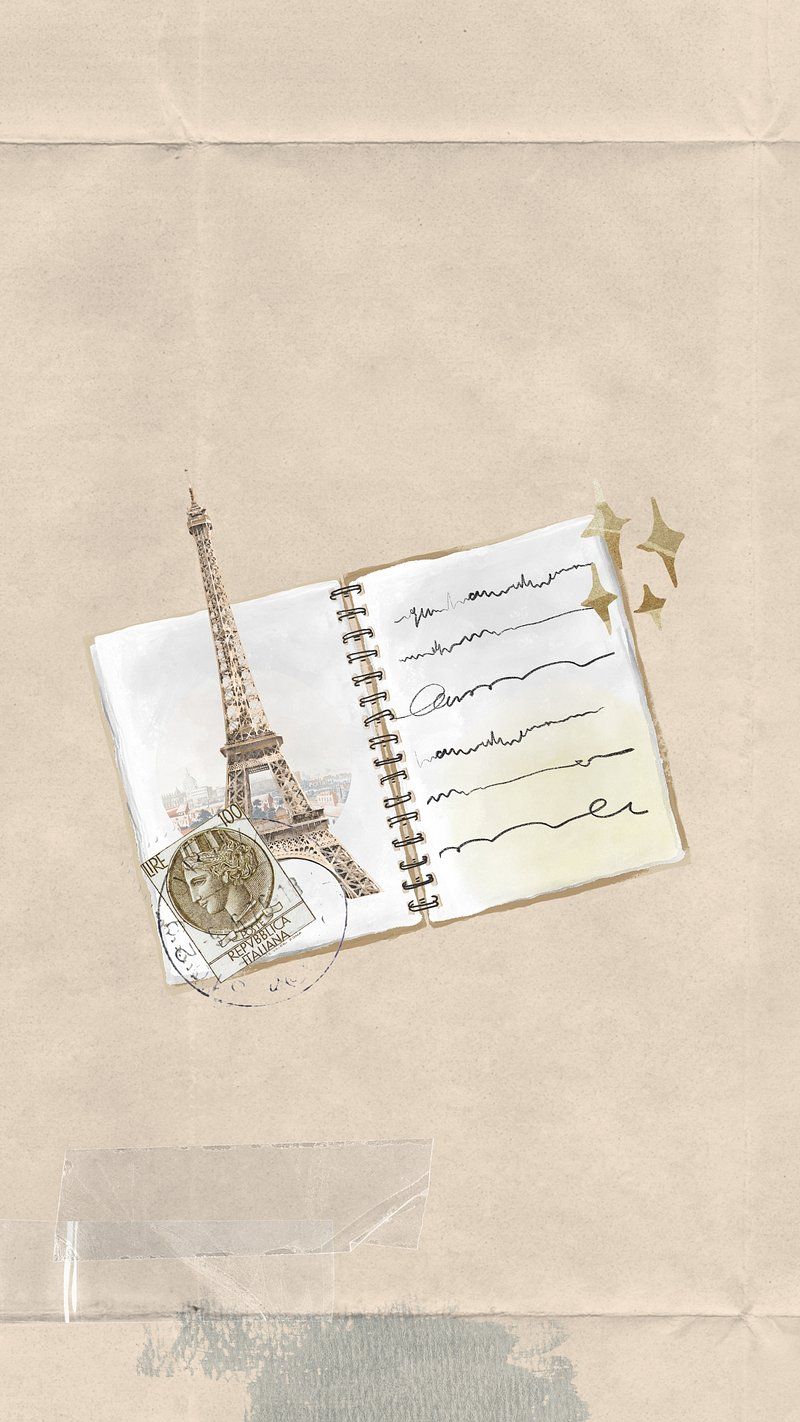 800x1422 Wallpaper Aesthetic Book Paper JPG Image Wallpaper