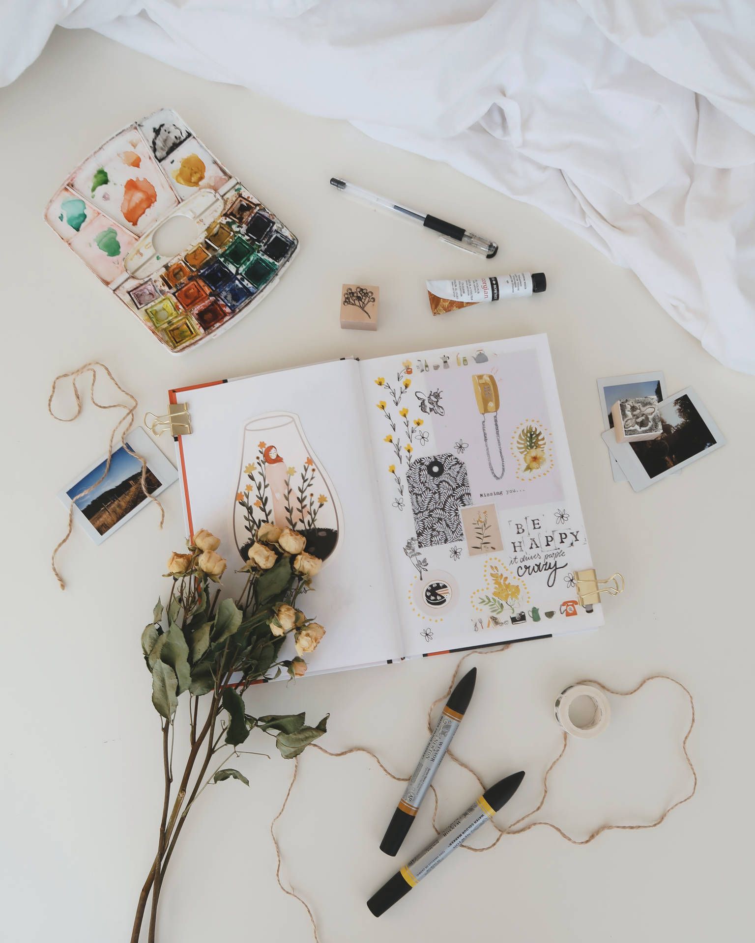 1536x1920 Make Every Day An Art Journal Wallpaper