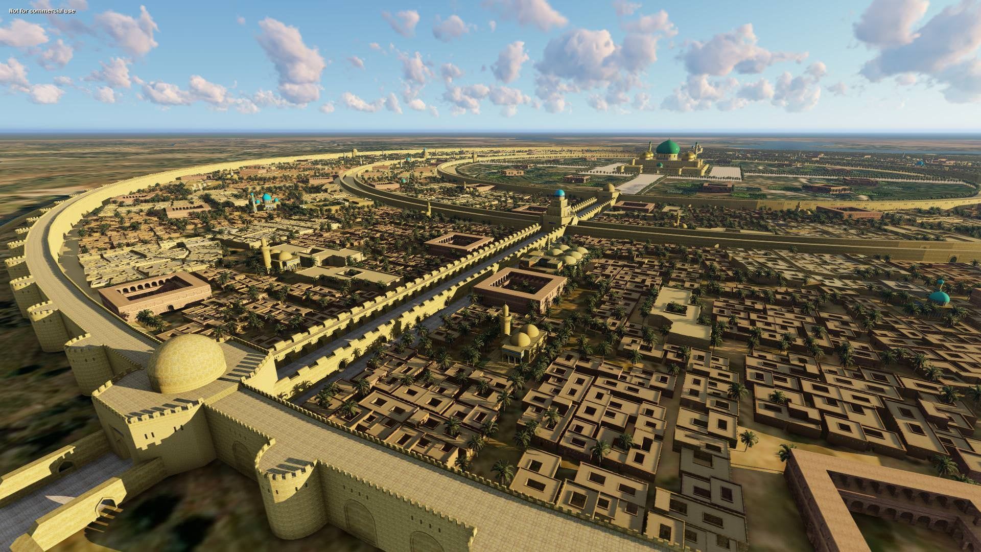 1920x1080 Abbasid Caliphate Wallpaper