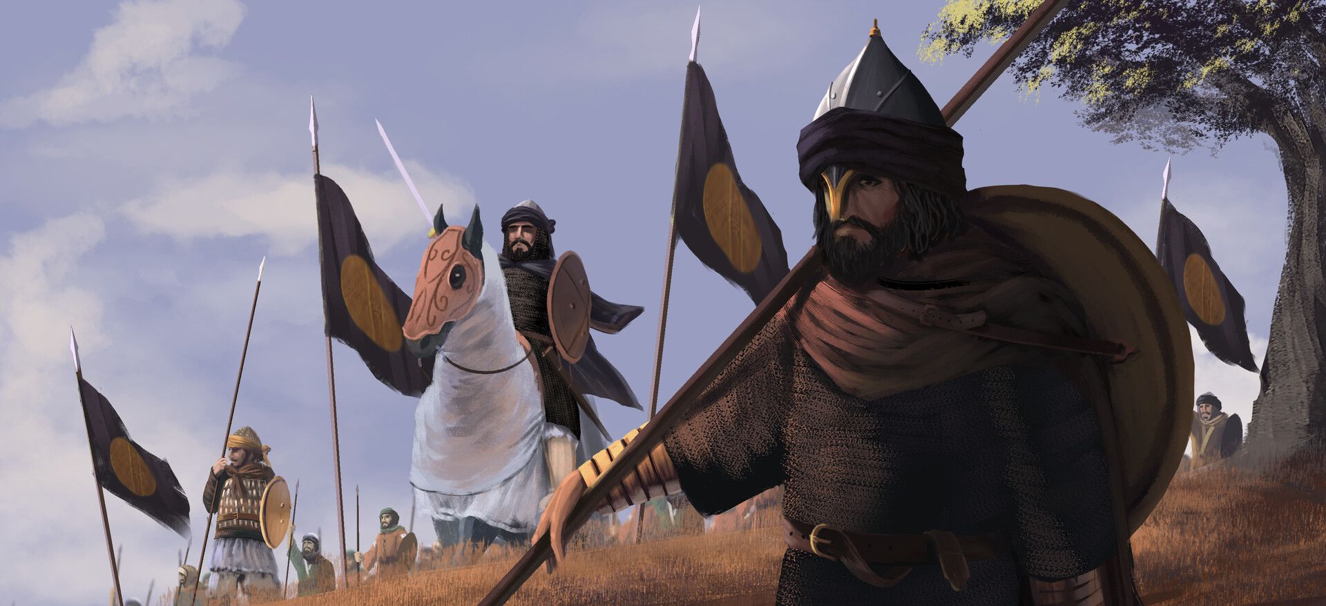 1920x878 Abbasid Caliphate Wallpaper