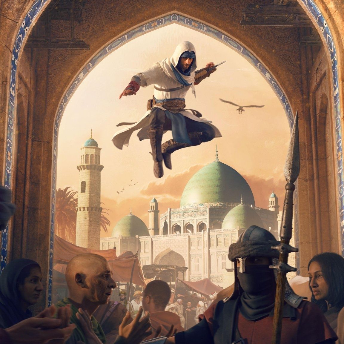 1152x1152 Samarra, Capital Of Abbasid Caliphate Empire. Iraq 860 870 CE. What An Assassin's Creed Setting