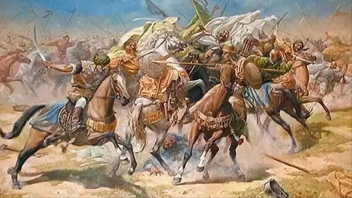 1200x675 Abbasid Caliphate. Map and Timeline