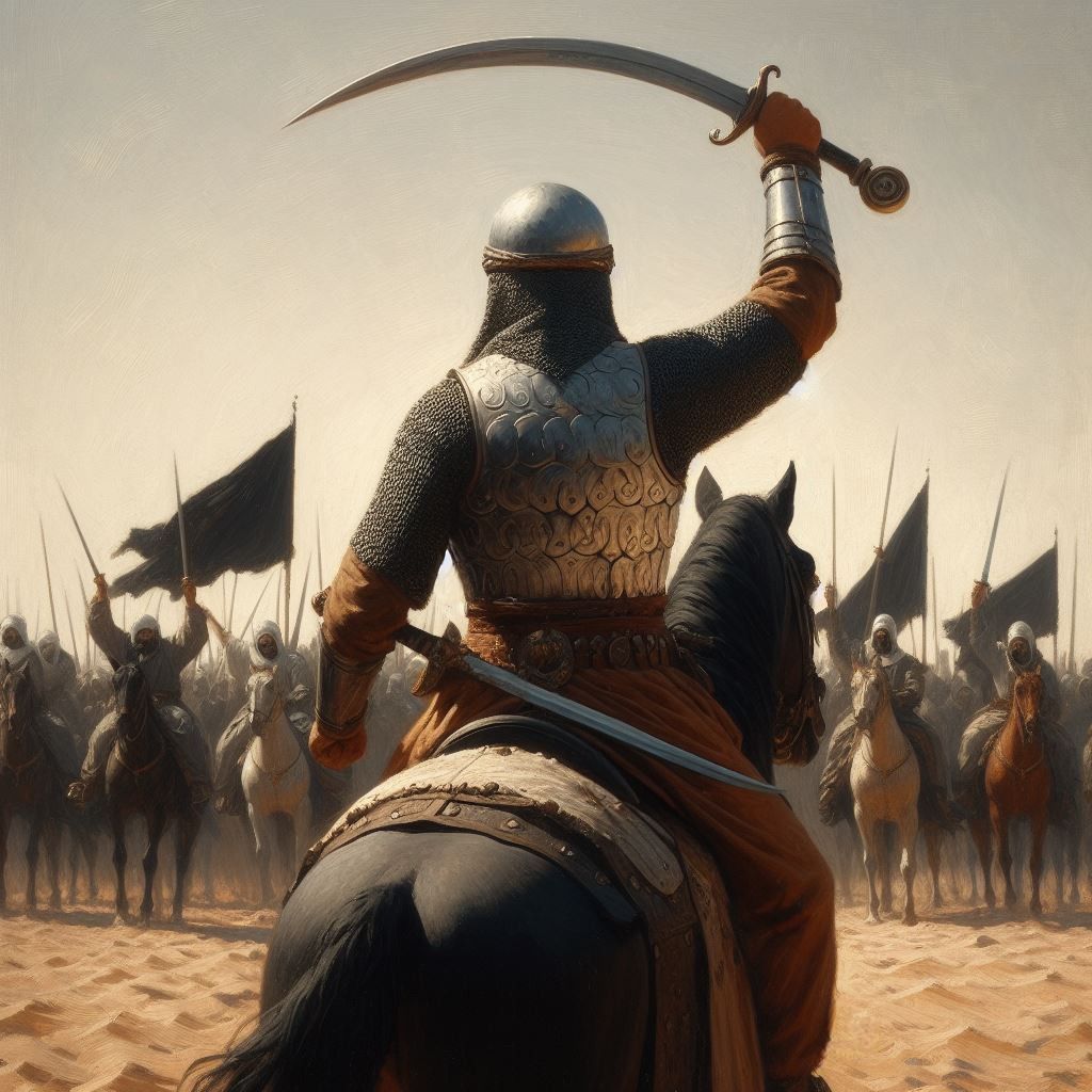 1024x1024 Abbasid Caliphate Wallpaper