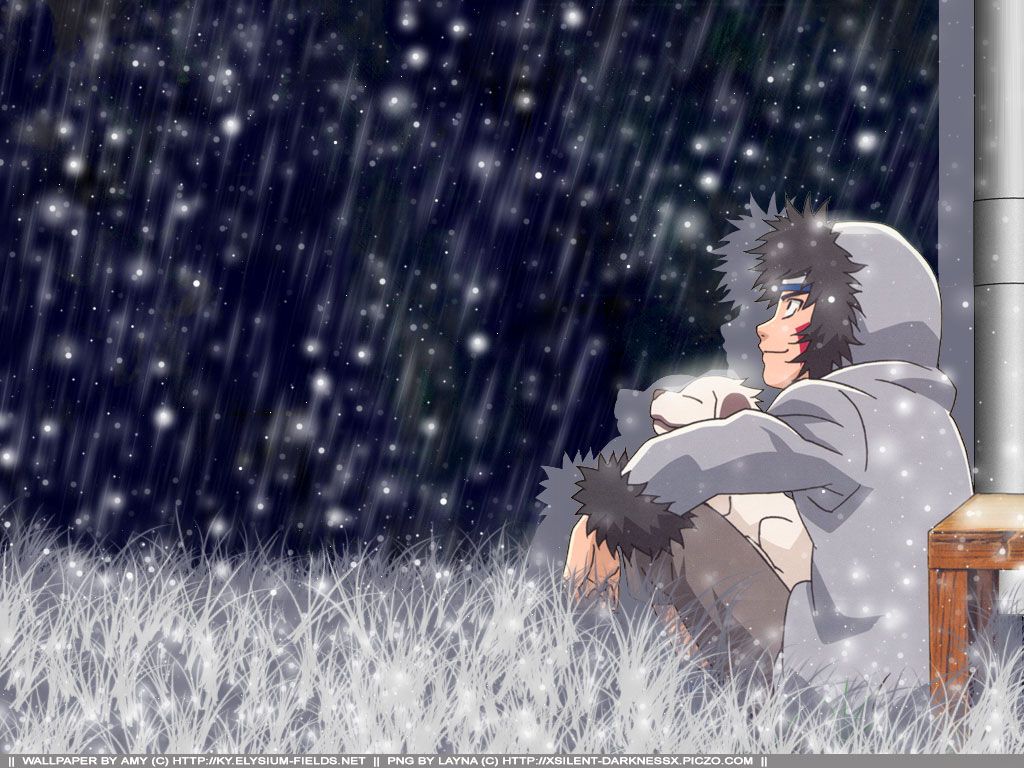 1024x768 Bilinick: Kiba Inuzuka Image and Wallpaper
