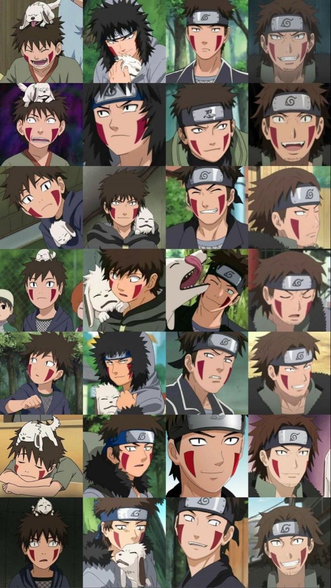 676x1200 Kiba Inuzuka / Киба Инузука