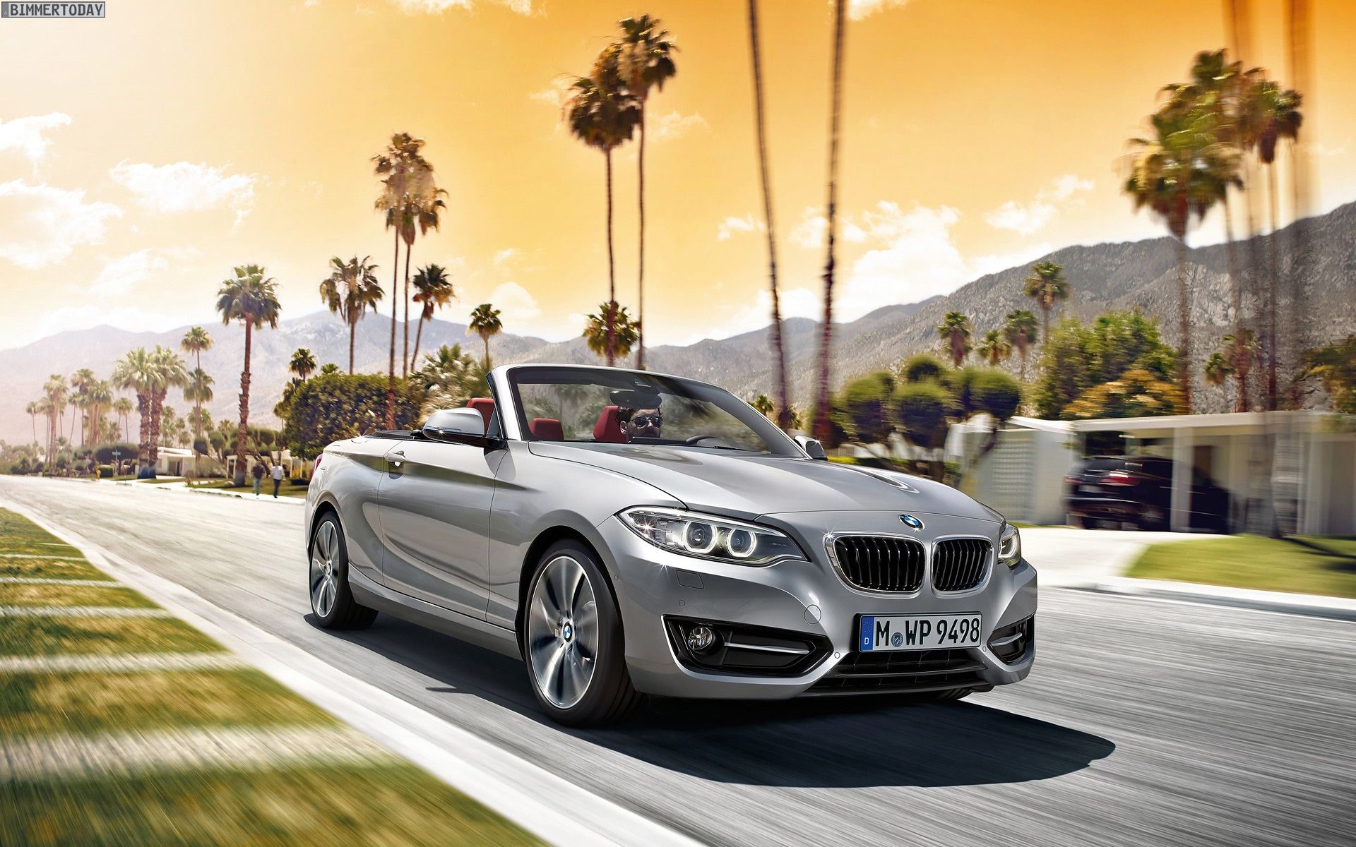1920x1200 BMW 2er Cabrio F23: Video Und Wallpaper Motive In 1920x1200