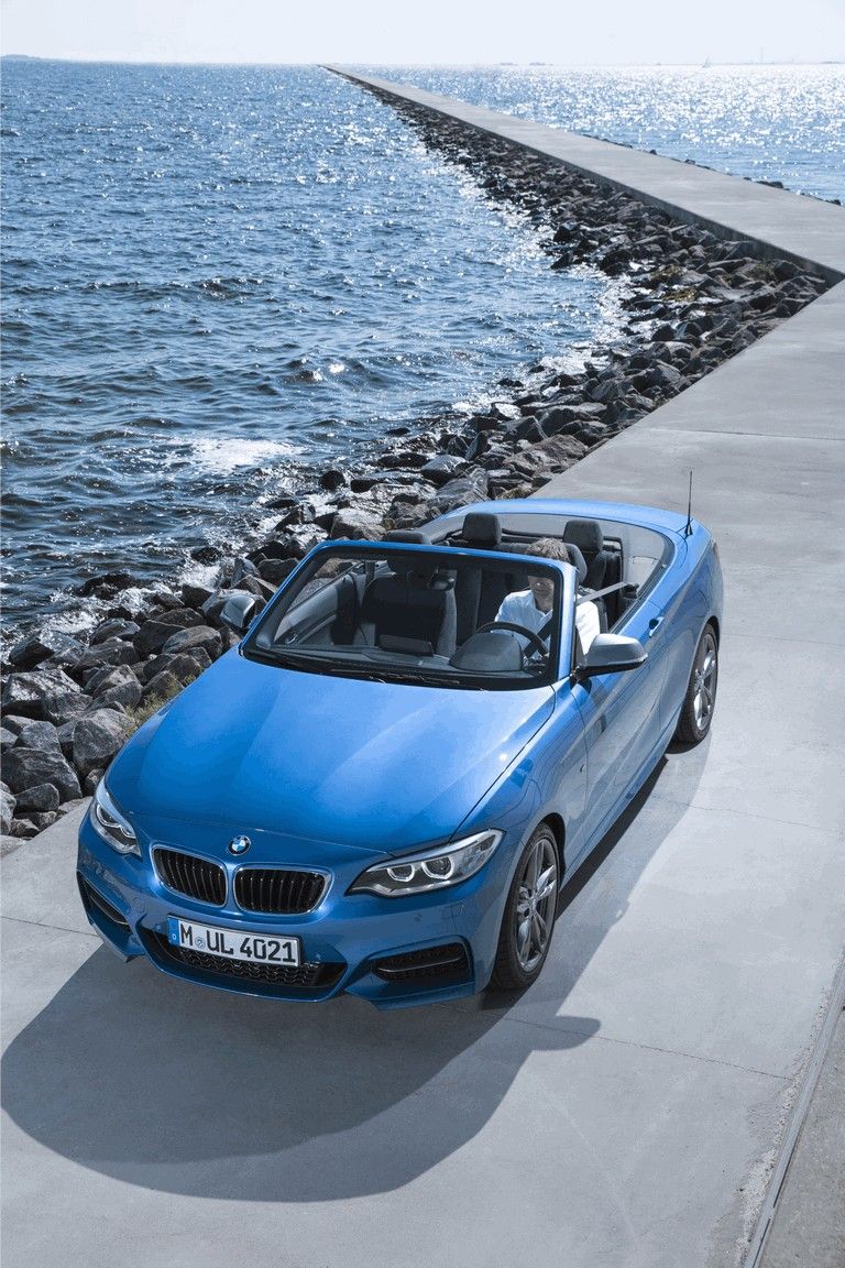 768x1152 BMW M235i ( F23 ) convertible quality free high resolution car image, picture and photo