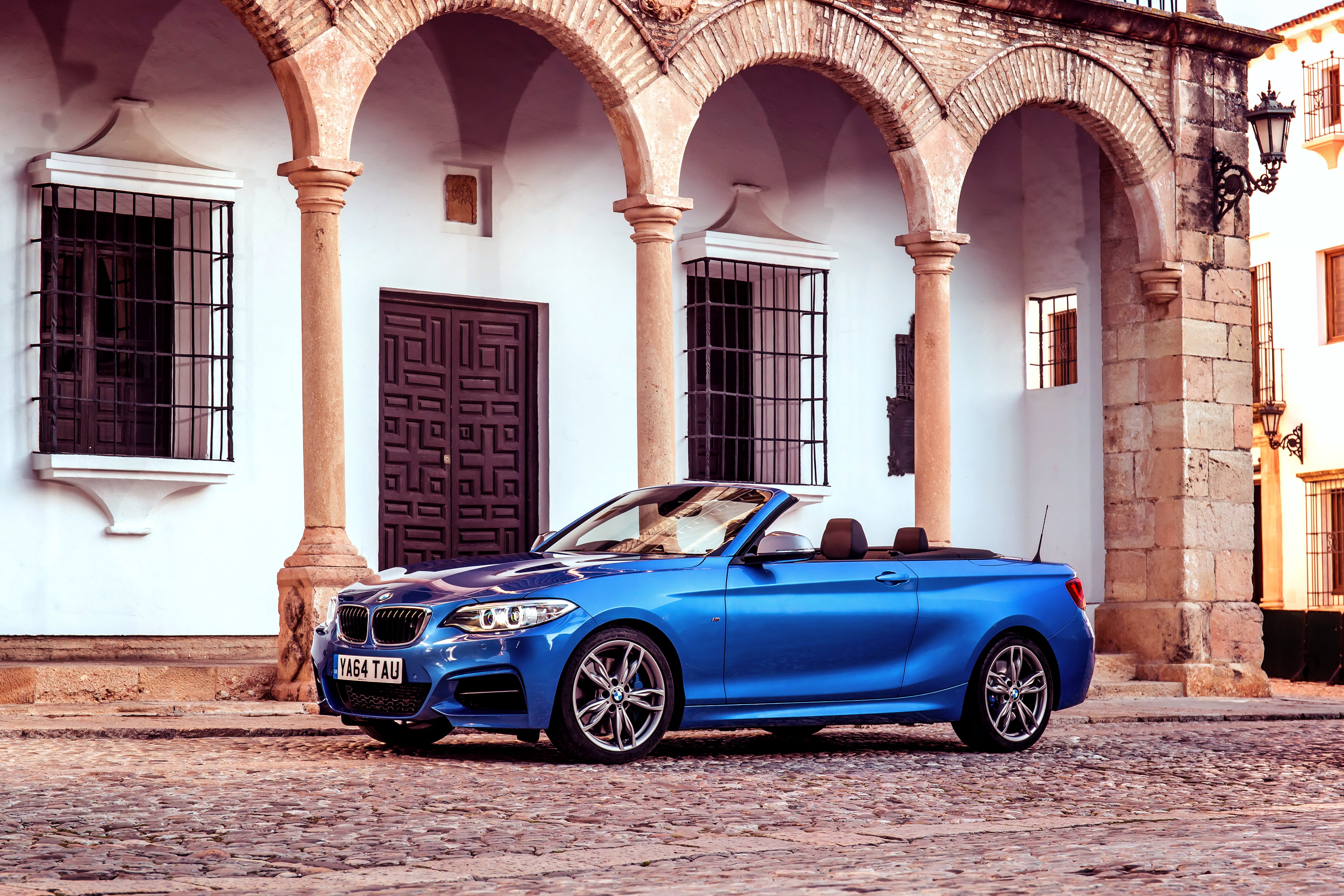 4096x2731 Bmw, M235i, Uk Spec, F23 HD Wallpaper