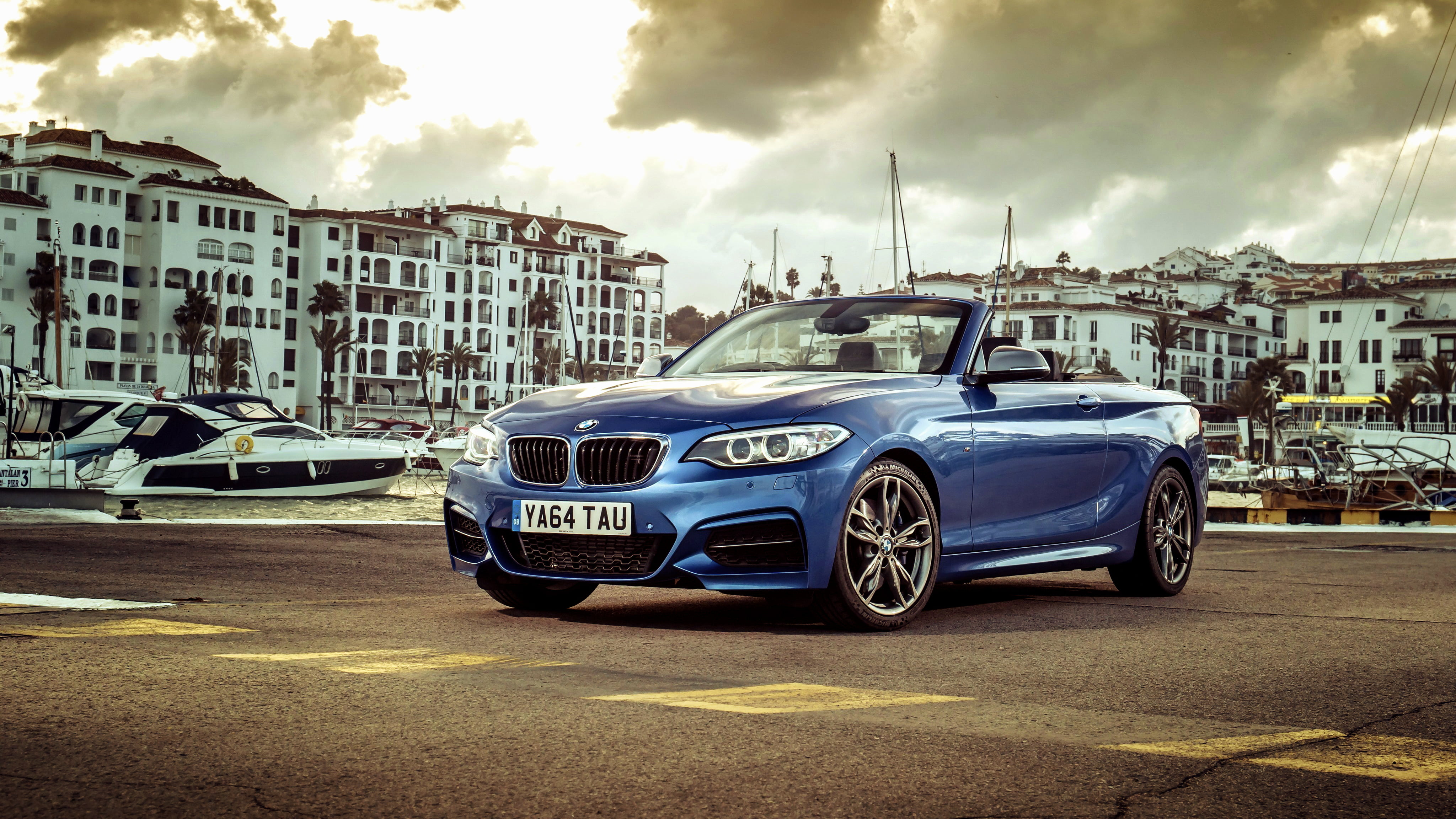 4096x2304 Bmw, M235i, Uk Spec, F23 HD Wallpaper